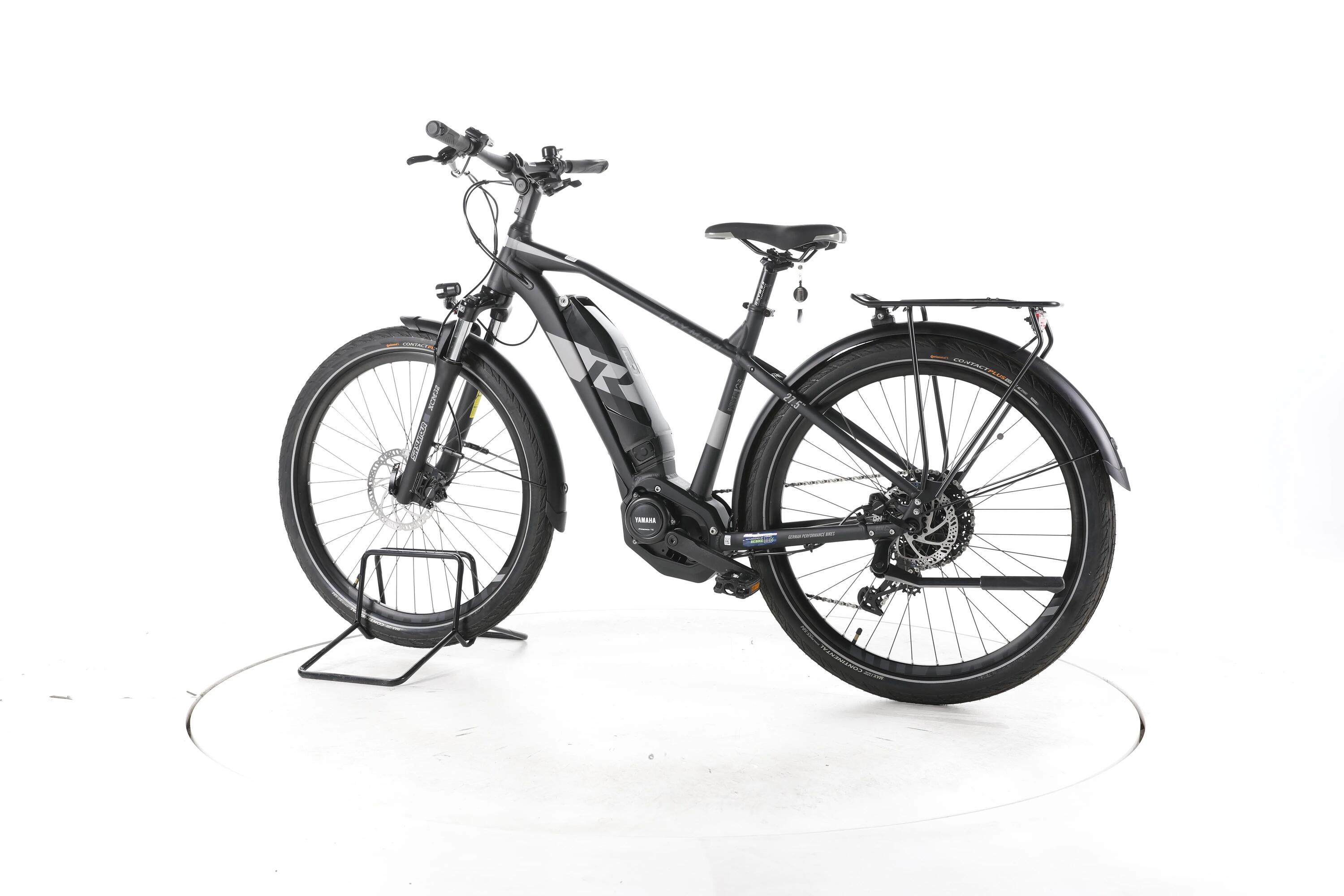 Segunda vida - R Raymon TourRay E 3.0 Trekking E-Bike - Em muito bom estado. 7/7