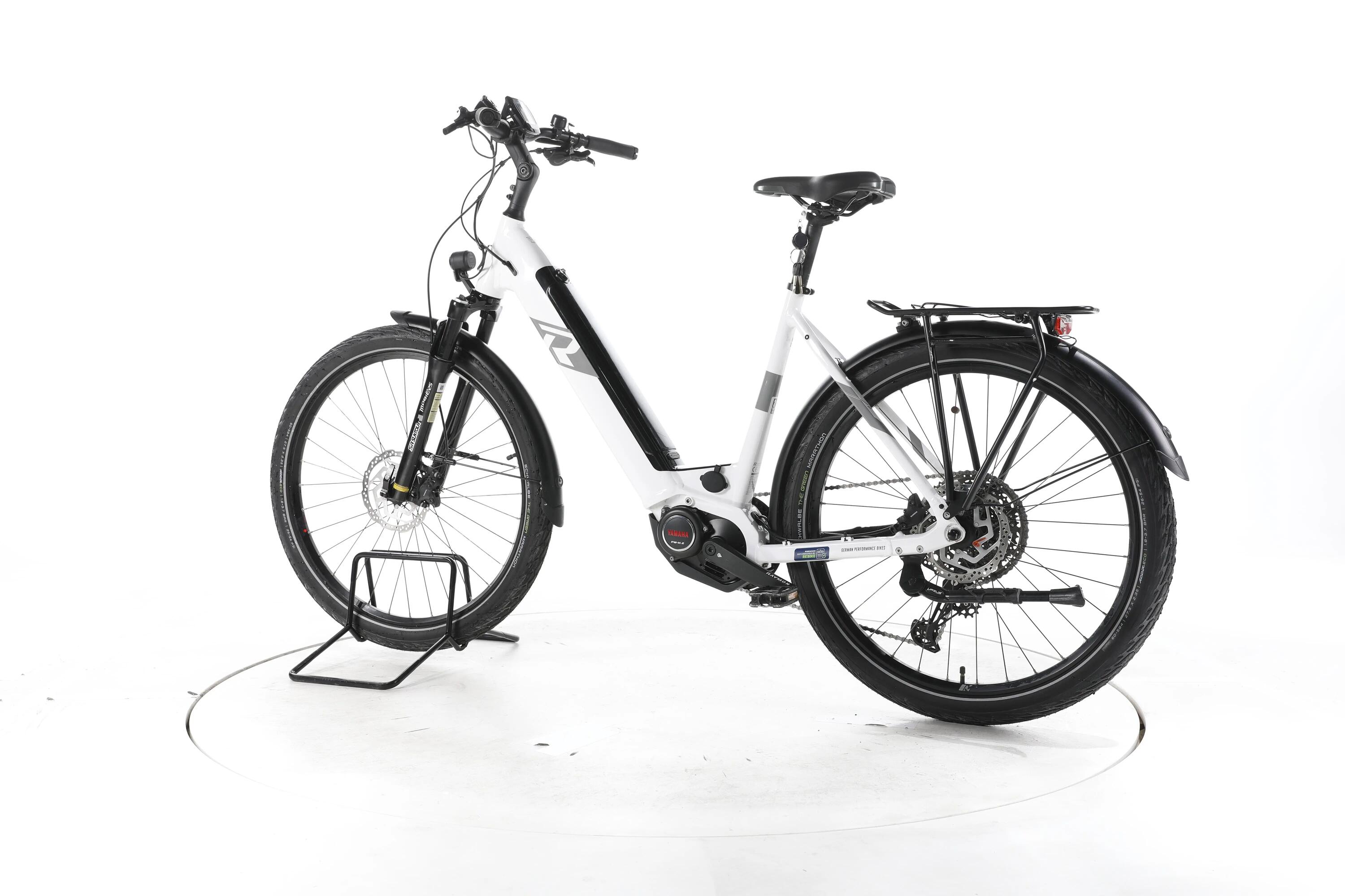 Segunda vida - R Raymon TourRay E 7.0 Trekking E-Bike Degrau baixo - Bom Estado 7/7
