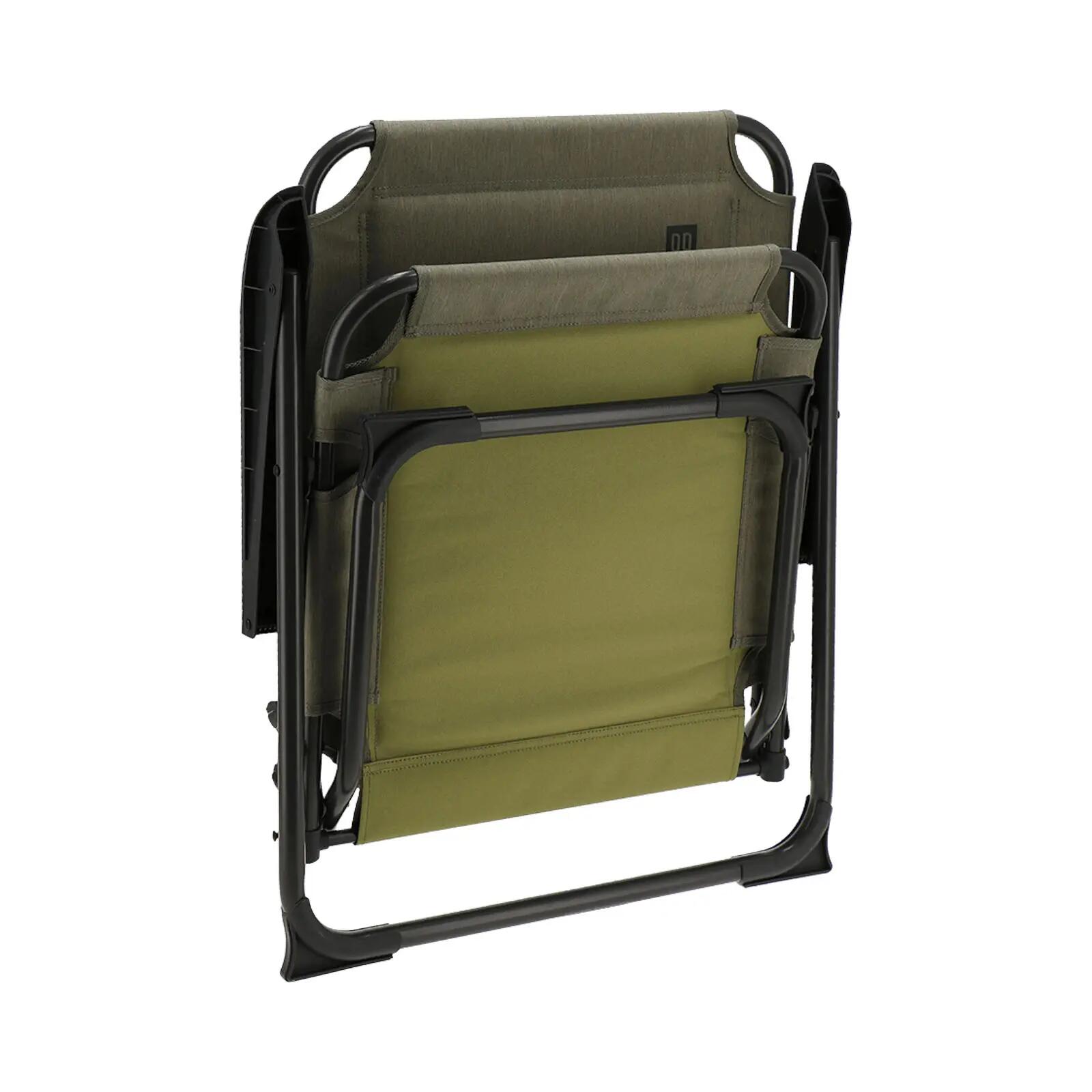 Sedia da campeggio Lago pieghevole alluminio 2,9 kg 5/7
