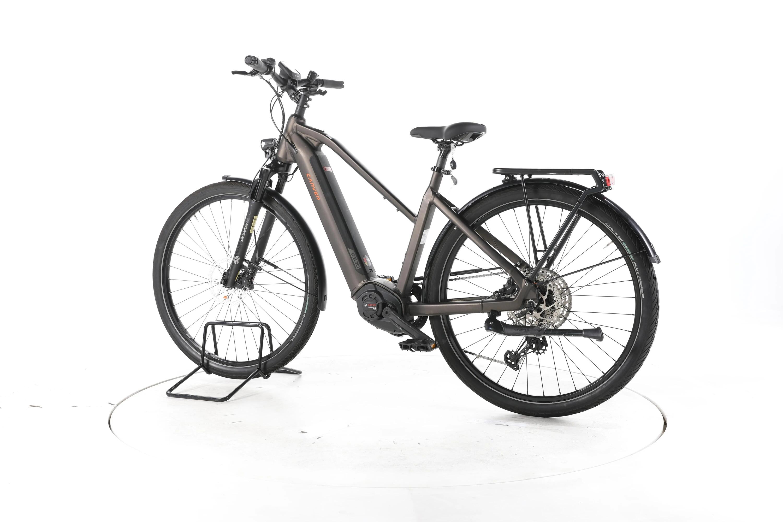 Segunda vida - Carver Route E.530 Trekking E-Bike - Muy buen estado 7/7
