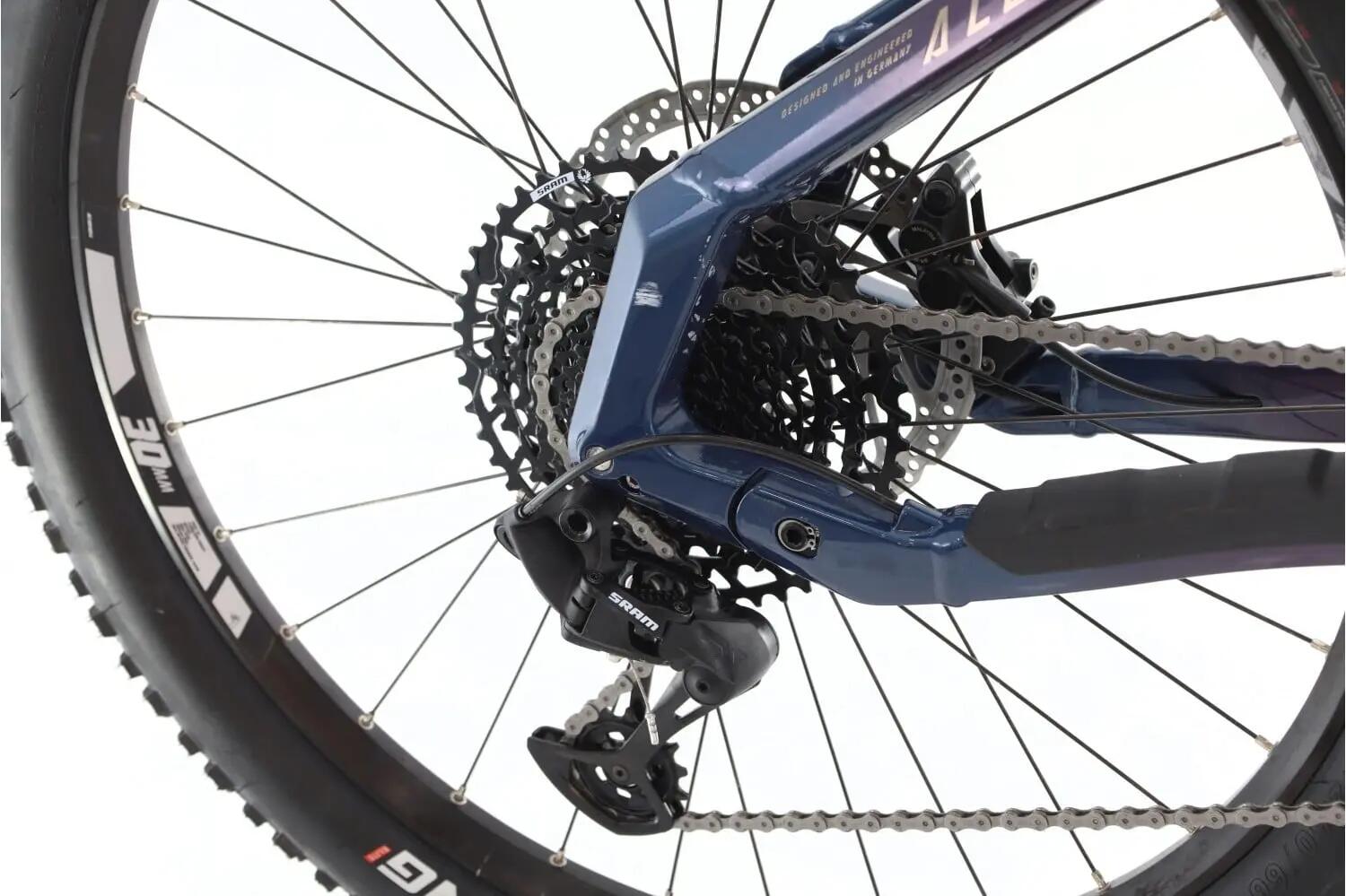 Tweedehands e-bike ·  AllTrail 8 · Zeer goede toestand 3/8