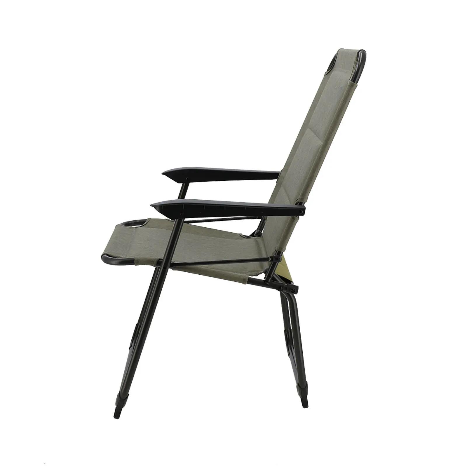 Sedia da campeggio Lago pieghevole alluminio 2,9 kg 4/7