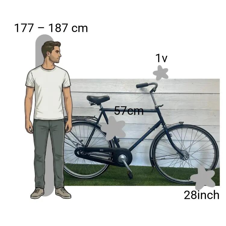 Bicicleta usada Union 2/4