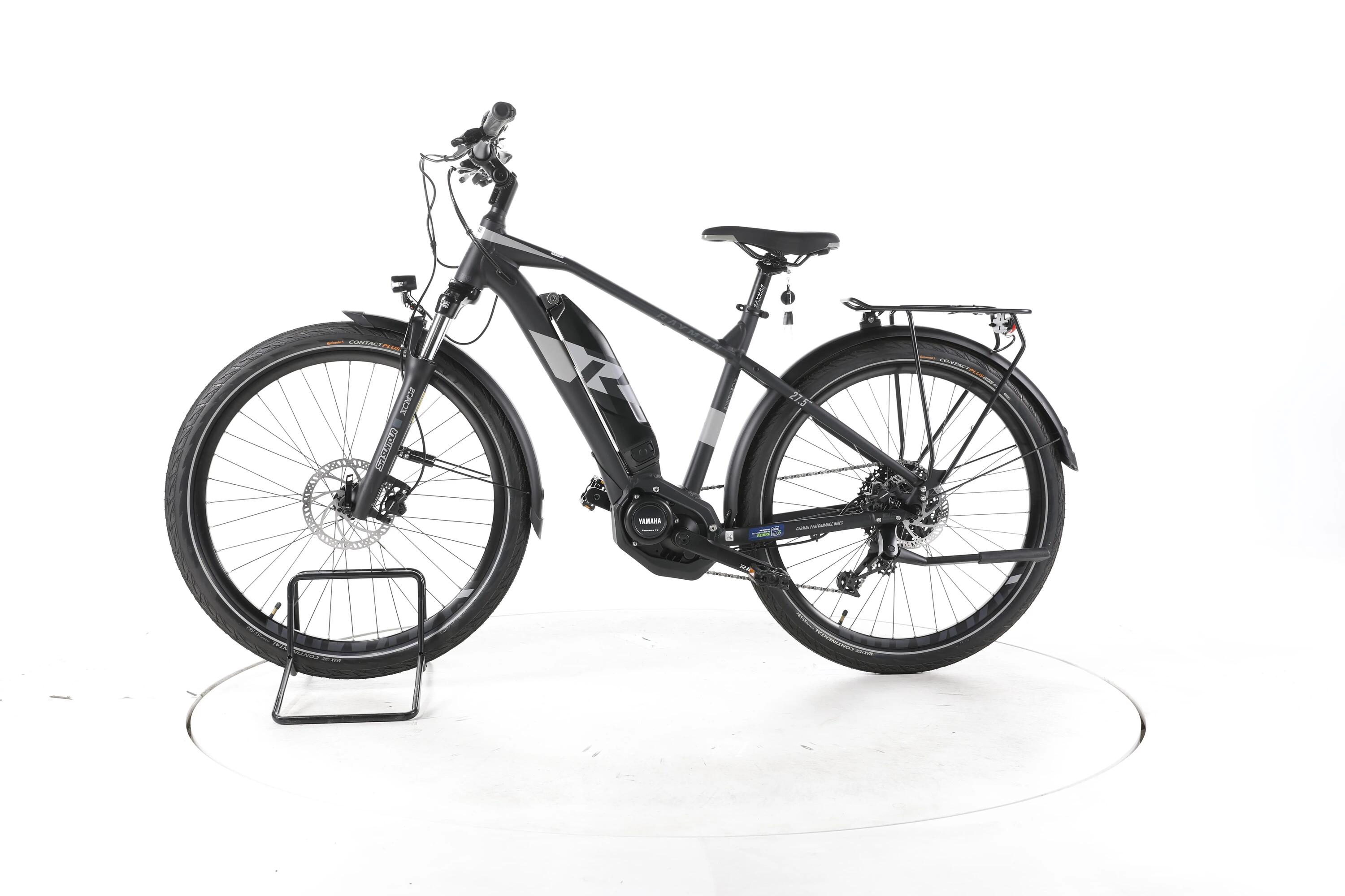 Segunda vida - R Raymon TourRay E 3.0 Trekking E-Bike - Em muito bom estado. 6/7