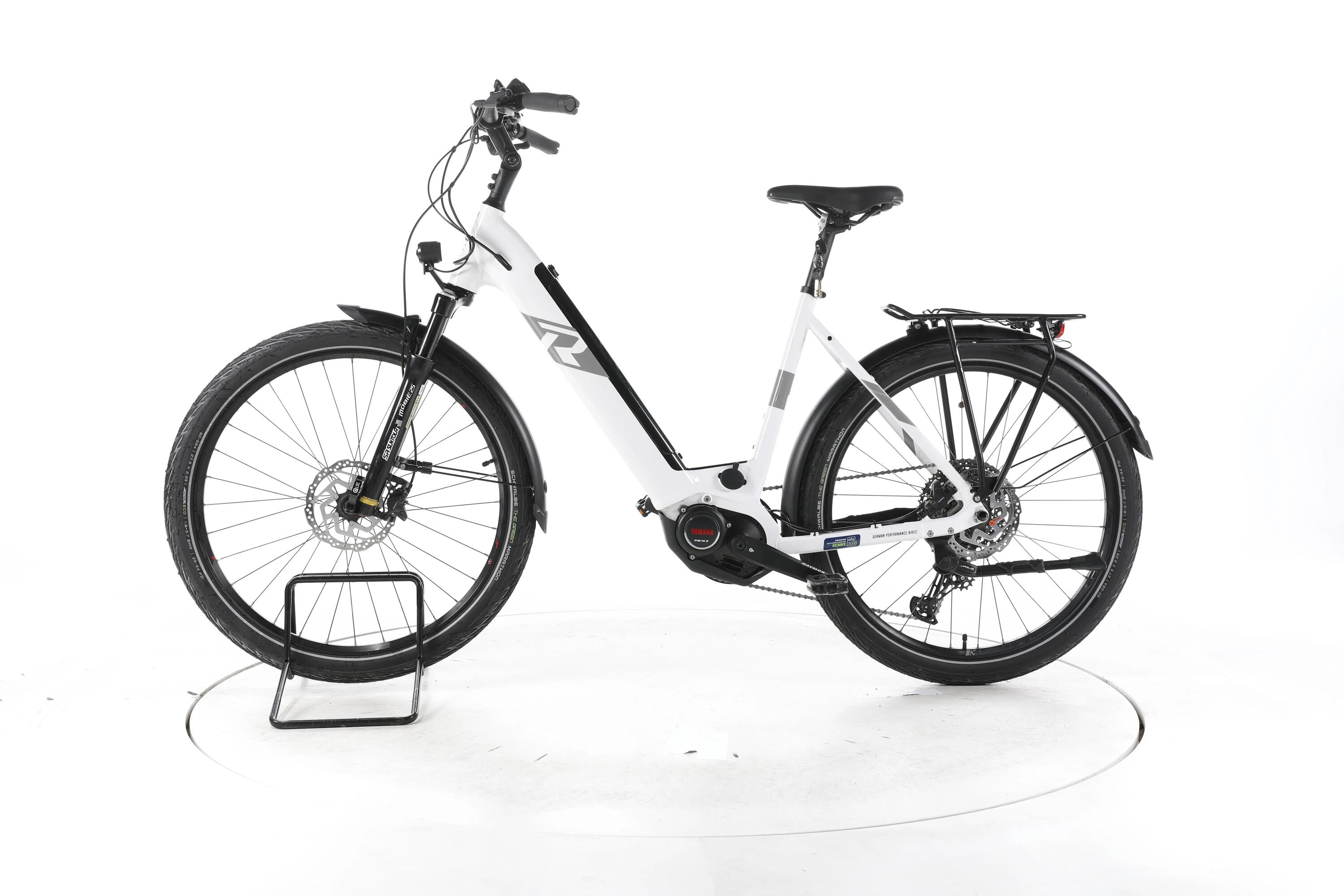 Segunda vida - R Raymon TourRay E 7.0 Trekking E-Bike Degrau baixo - Bom Estado 6/7