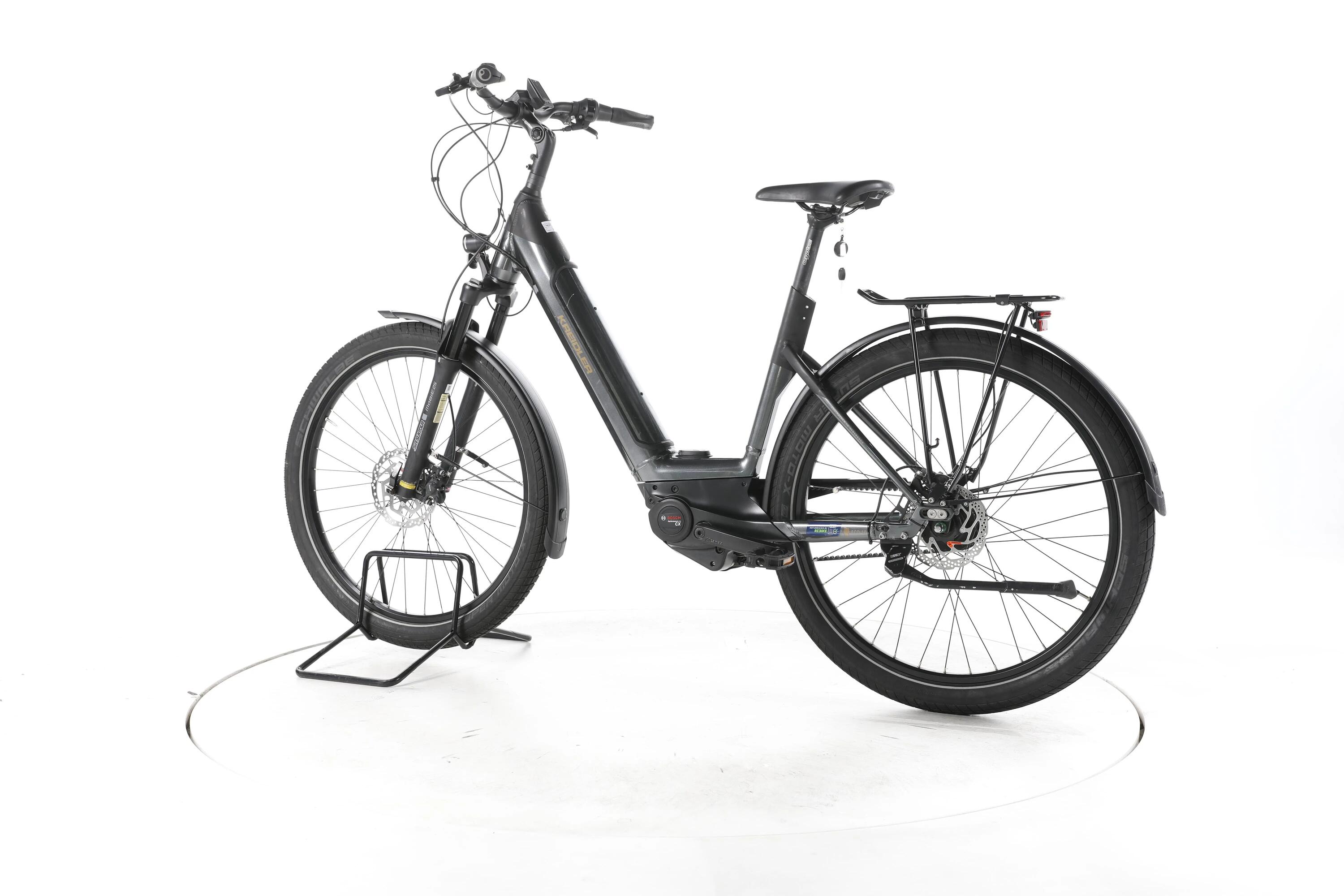 Segunda vida - Kreidler Vitality Eco 10 City E-Bike Degrau baixo - Bom Estado 7/7