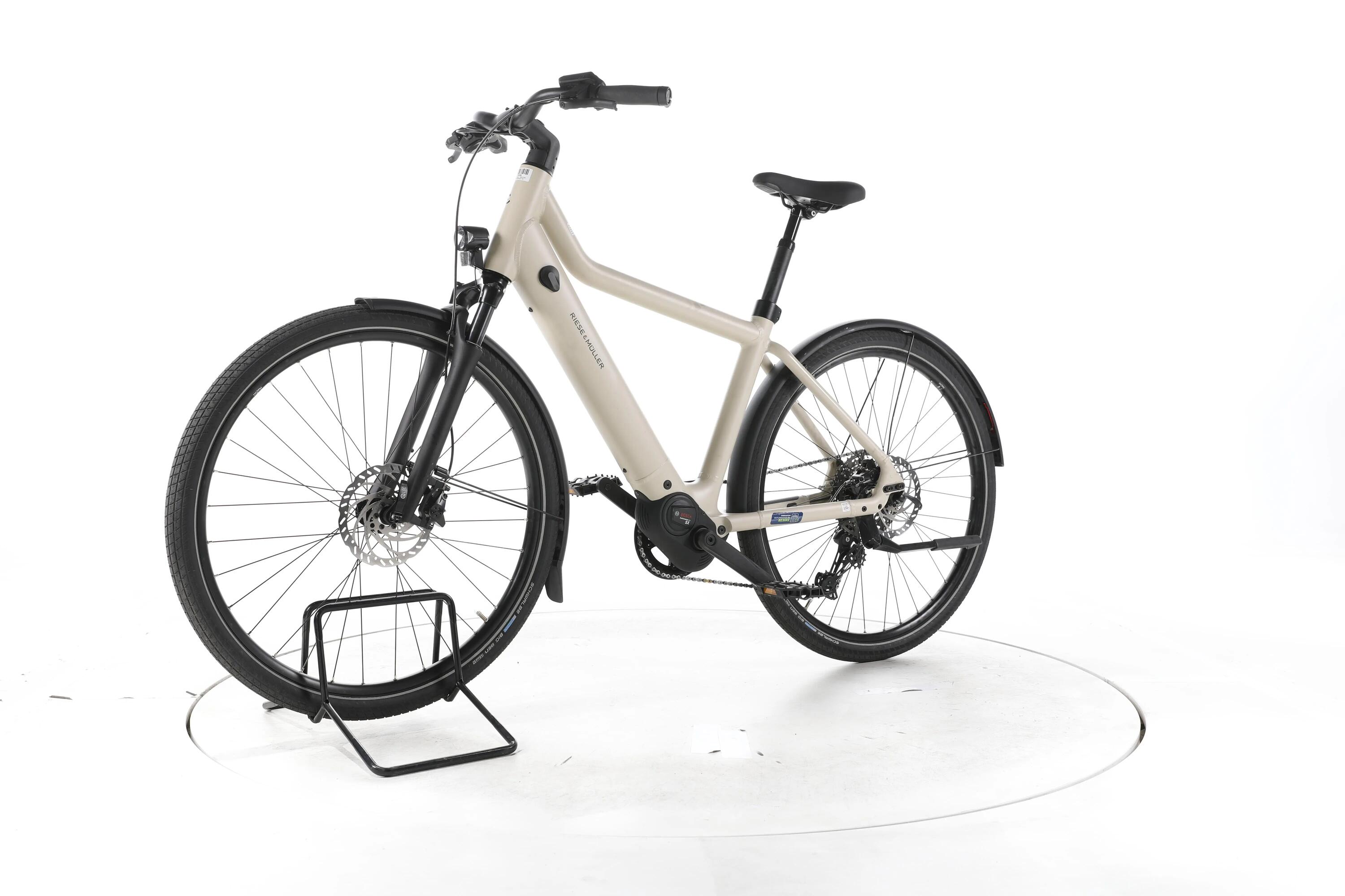 Reconditionné - Riese & Müller Culture touring Trekking E-Bike 2024 - Très Bon 5/7