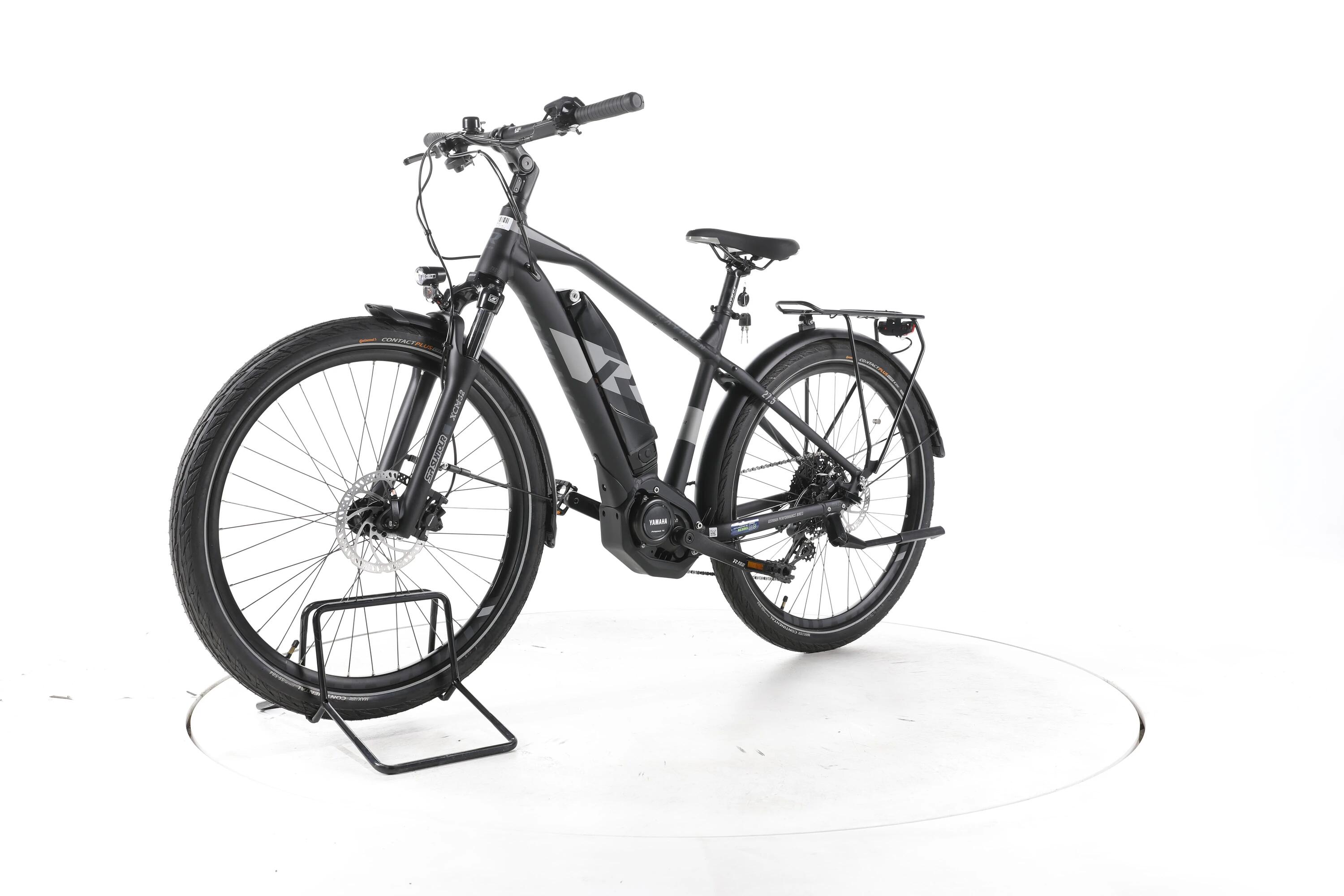 Segunda vida - R Raymon TourRay E 3.0 Trekking E-Bike - Em muito bom estado. 5/7