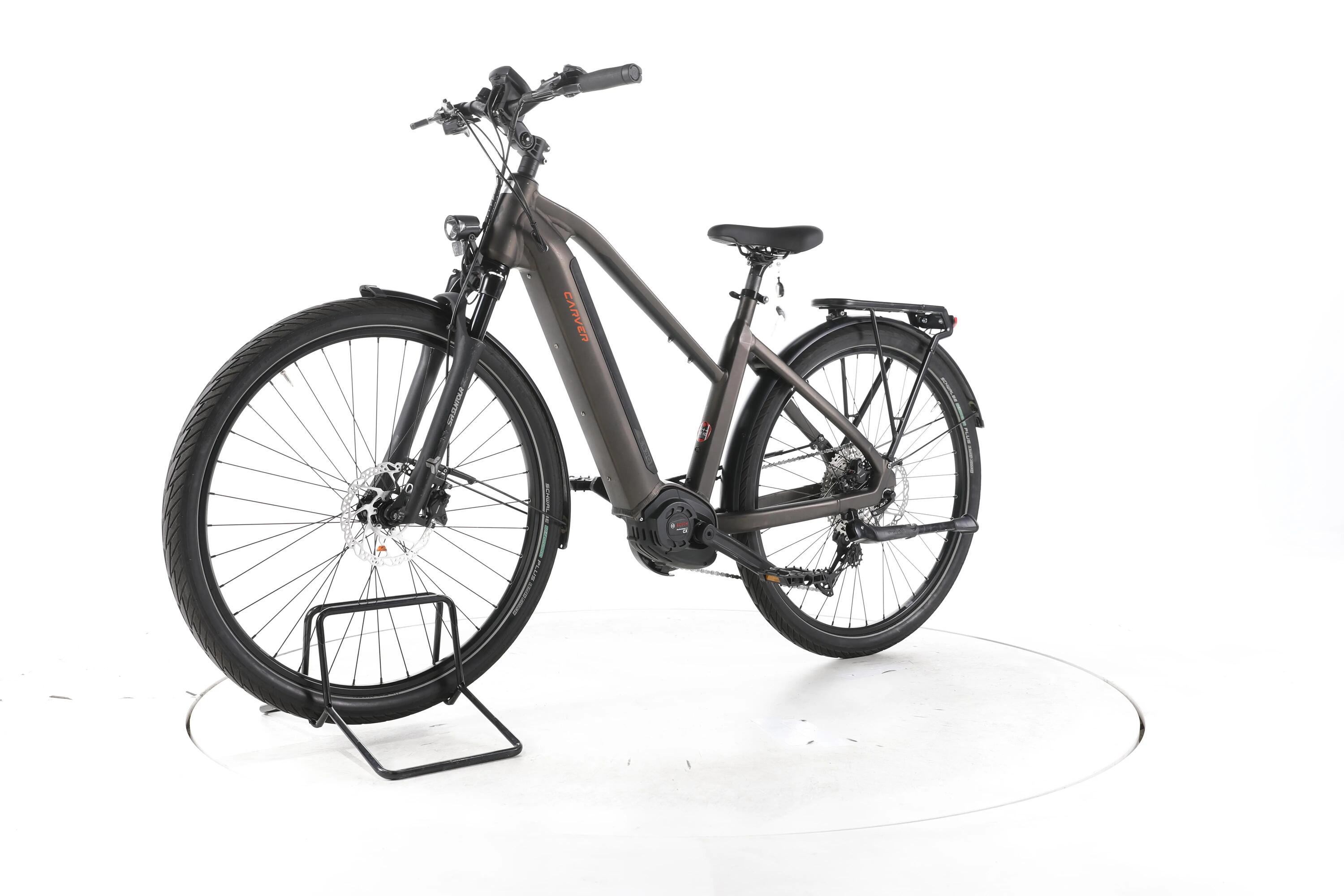 Segunda vida - Carver Route E.530 Trekking E-Bike - Muy buen estado 5/7