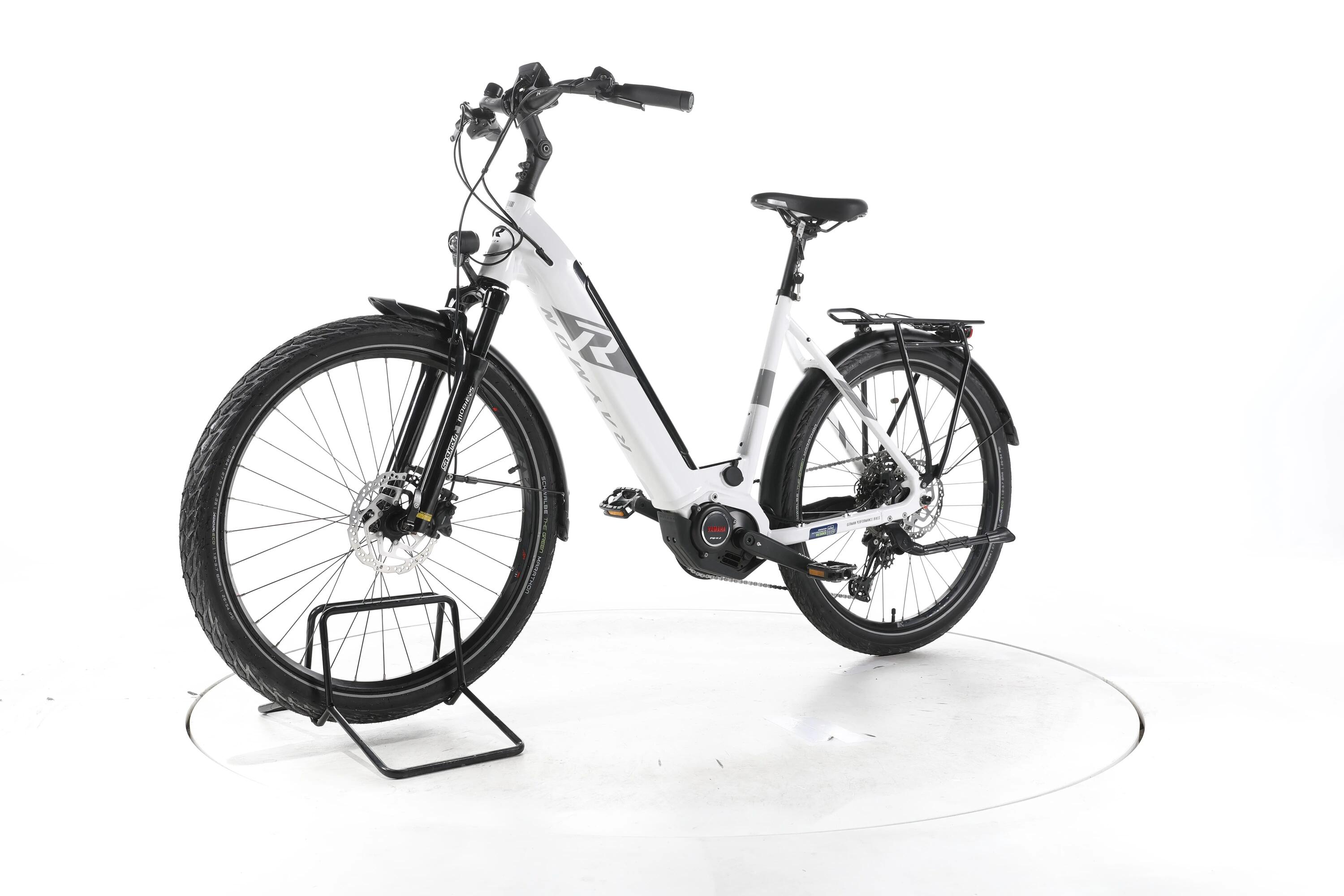 Segunda vida - R Raymon TourRay E 7.0 Trekking E-Bike Degrau baixo - Bom Estado 5/7