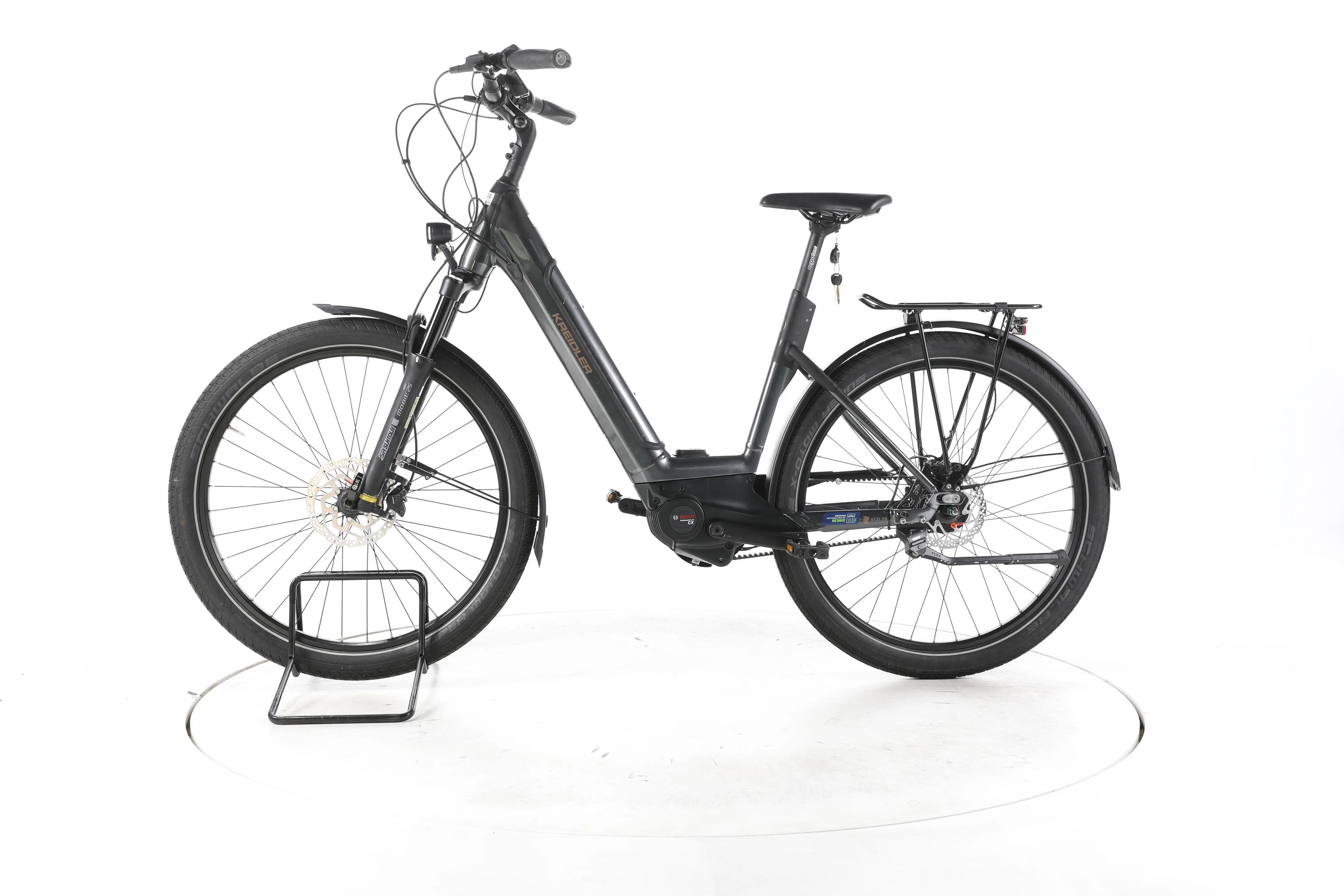 Segunda vida - Kreidler Vitality Eco 10 City E-Bike Degrau baixo - Bom Estado 6/7