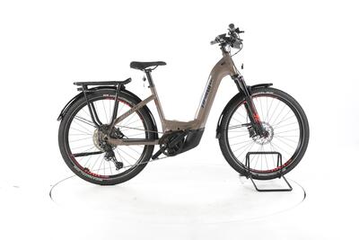 Tweedehands - haibike trekking 8 trekking e-bike lage instap 2024 - zeer goed