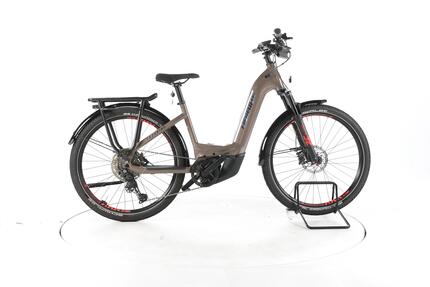 Tweedehands - Haibike Trekking 8 Trekking E-Bike Lage instap 2024 - Zeer goed