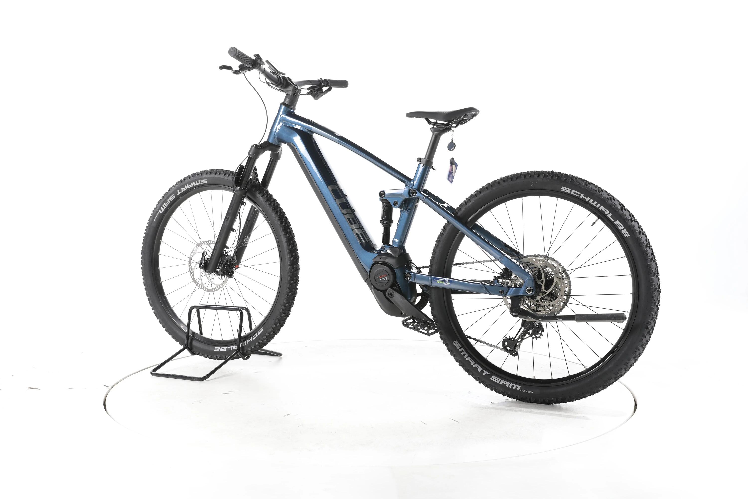 Ebike ricondizionata · Cube Stereo Hybrid 120 Race · Ottime condizioni 7/7