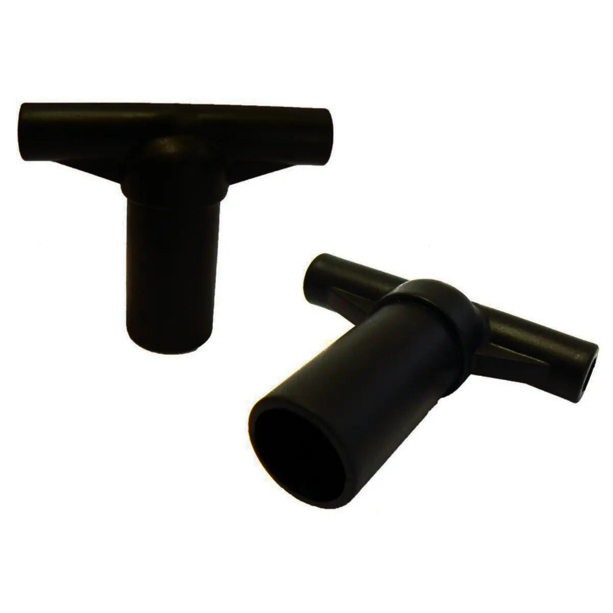 Conjunto de 6 tampas em T para aro de rede de trampolim 5/5