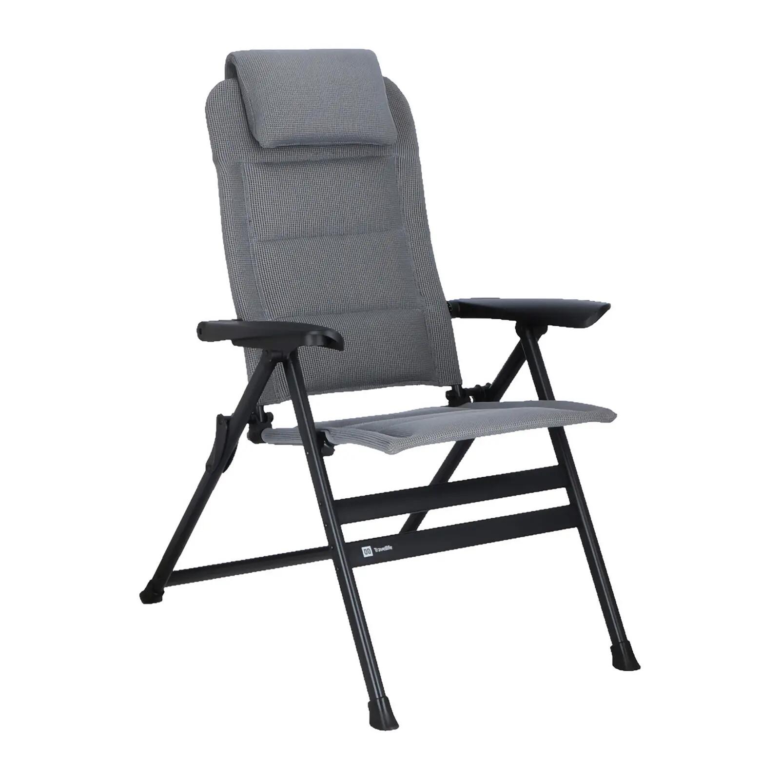 Campingstuhl Olbia Camping Faltstuhl Klappstuhl Verstellbar Alu 150kg