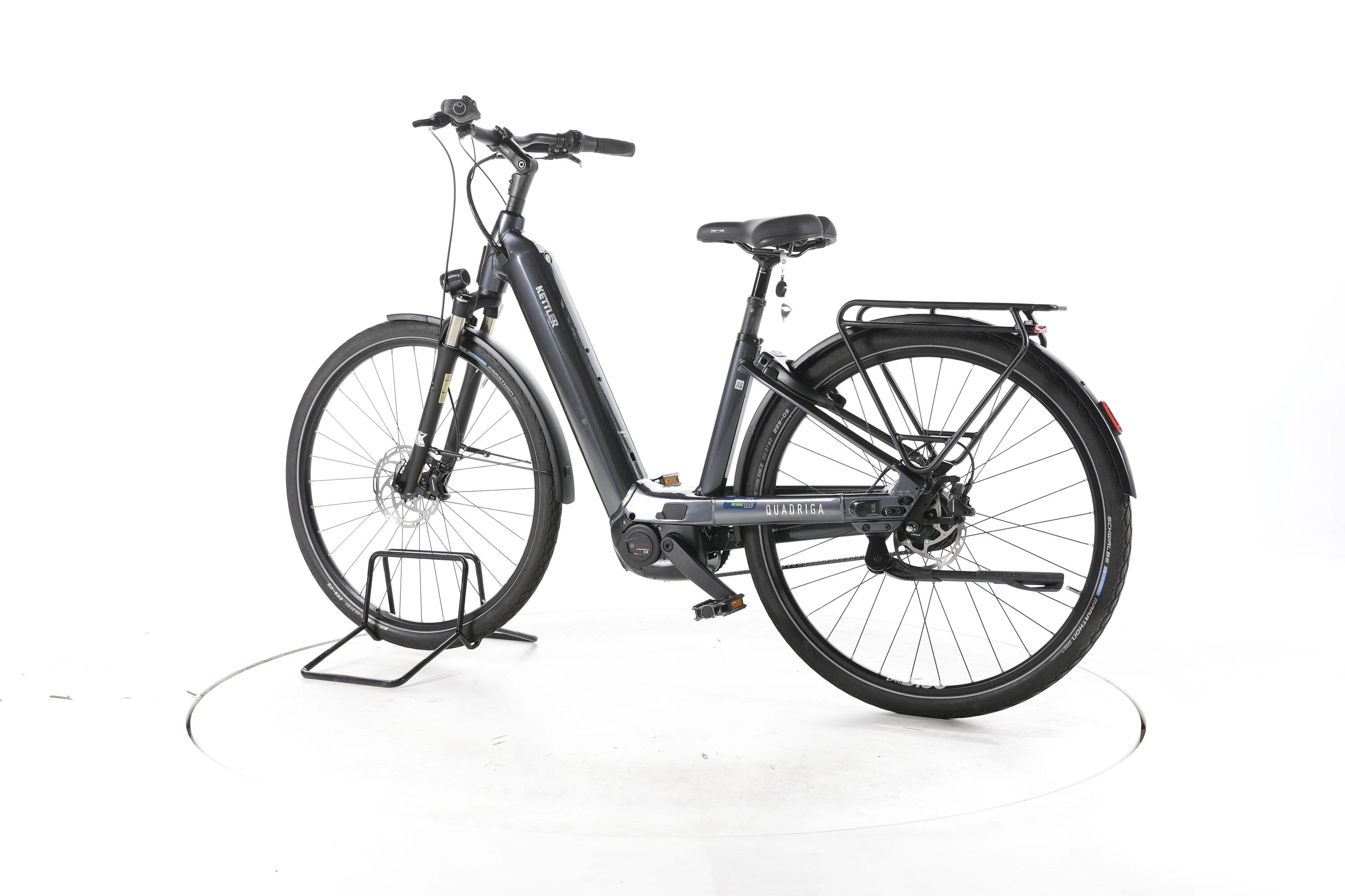 Reconditionné - Kettler Quadriga CX5 City E-Bike Entrée basse 2024 - Très Bon 7/7