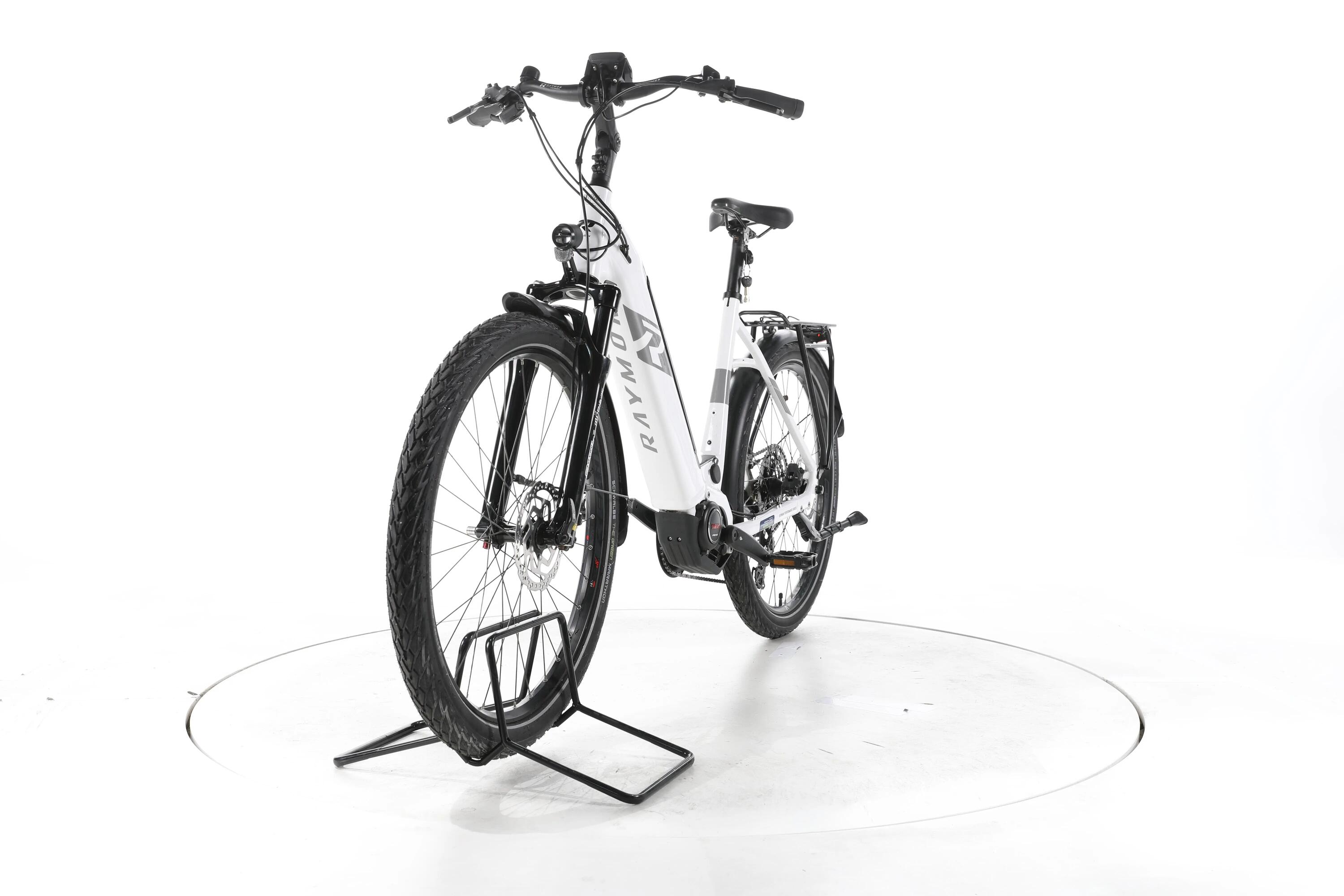 Segunda vida - R Raymon TourRay E 7.0 Trekking E-Bike Degrau baixo - Bom Estado 4/7
