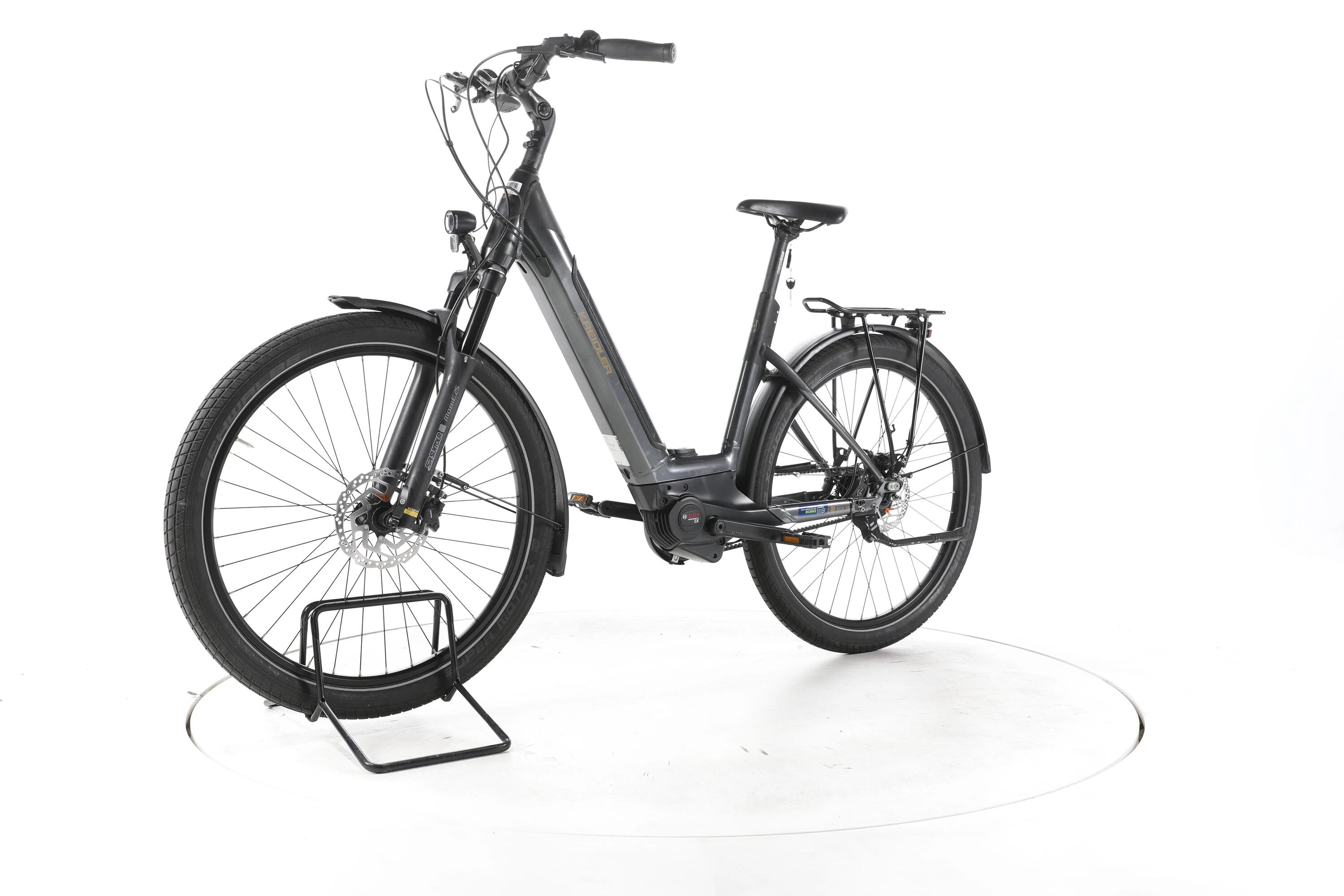 Segunda vida - Kreidler Vitality Eco 10 City E-Bike Degrau baixo - Bom Estado 5/7