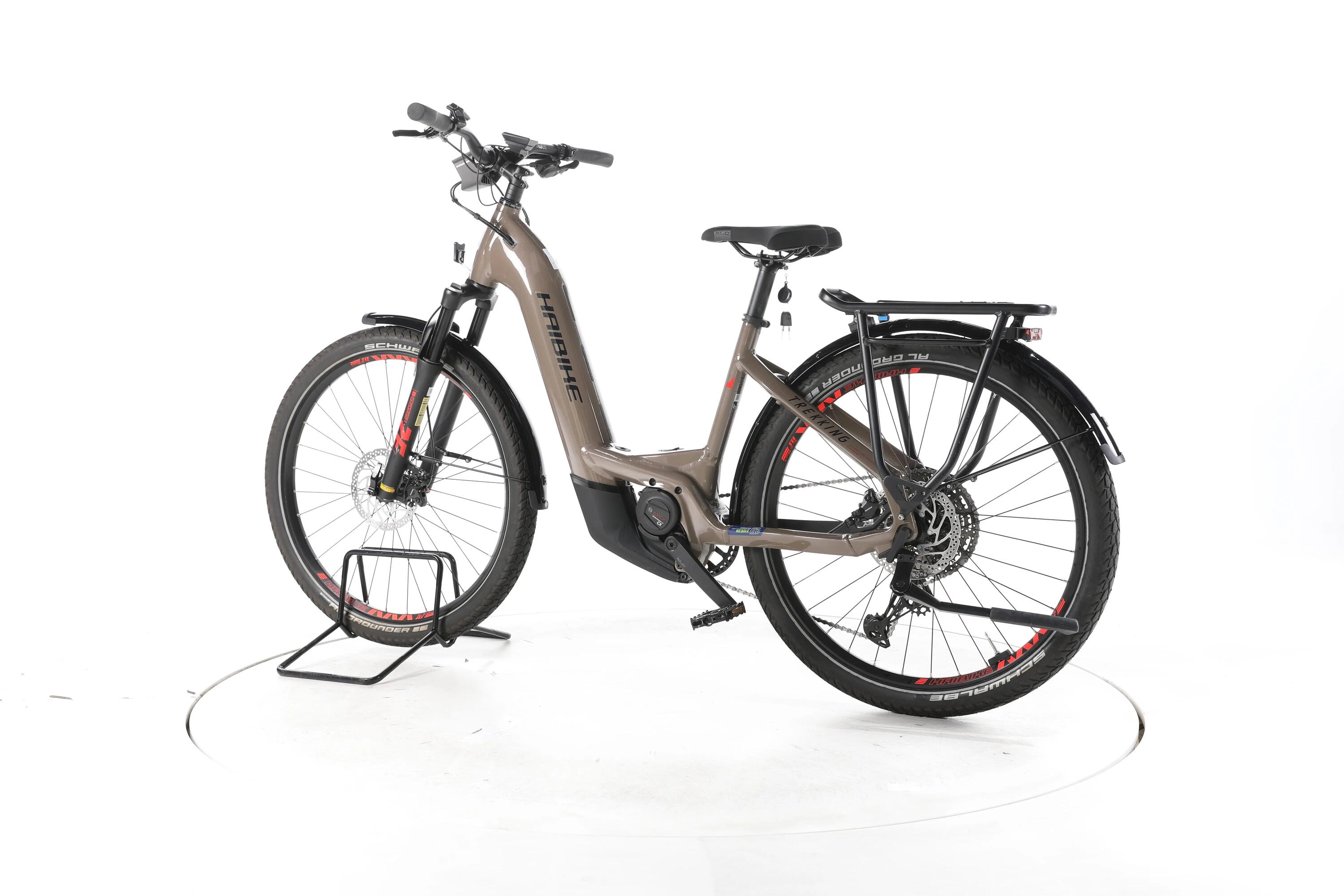 Ebike ricondizionata · Haibike Trekking 8 · Ottime condizioni 7/7
