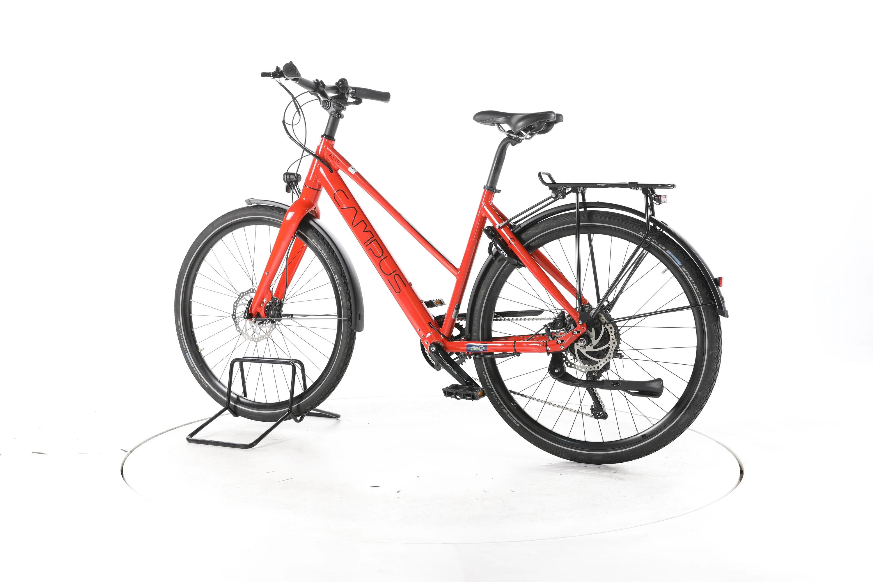 Second Life - Campus AH6 Light Trekking E-Bike - Bardzo dobry stan 7/7
