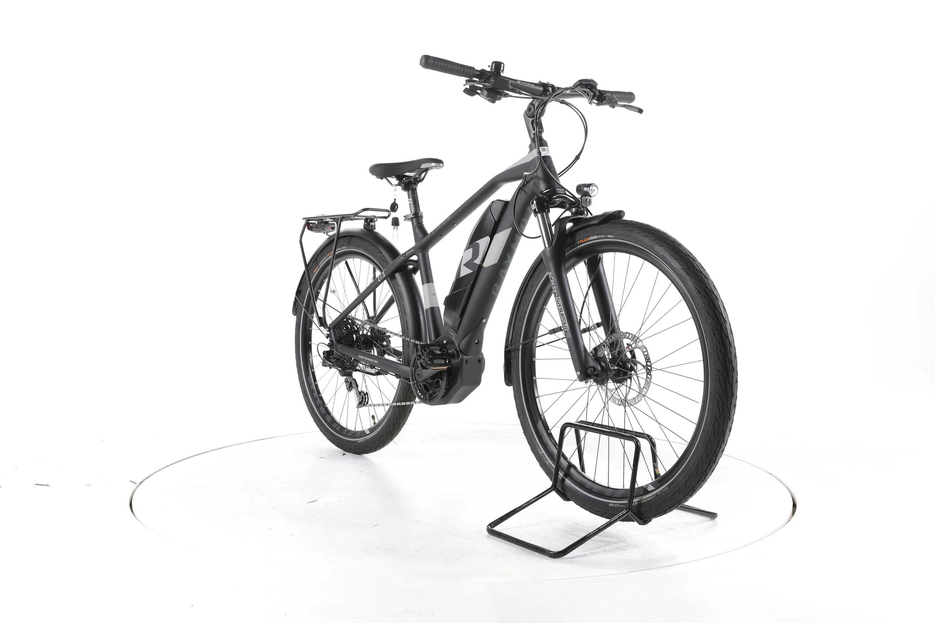 Segunda vida - R Raymon TourRay E 3.0 Trekking E-Bike - Em muito bom estado. 3/7