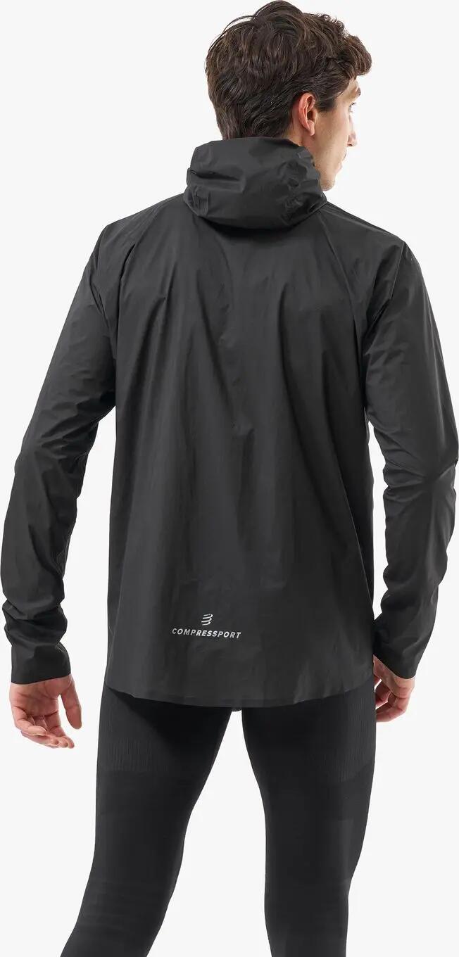Compressport Thunderstorm Waterproof Jacket Preto para homem 2/5