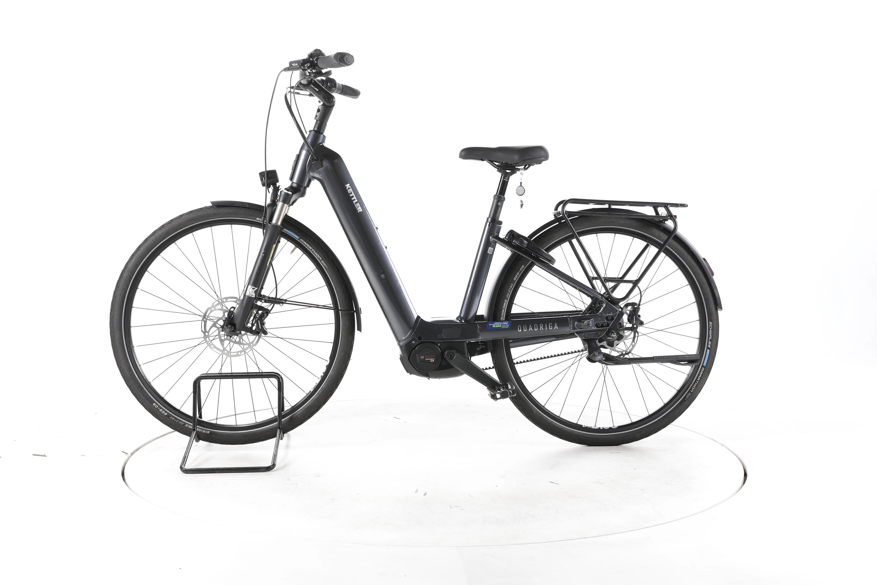 Reconditionné - Kettler Quadriga CX5 City E-Bike Entrée basse 2024 - Très Bon 6/7