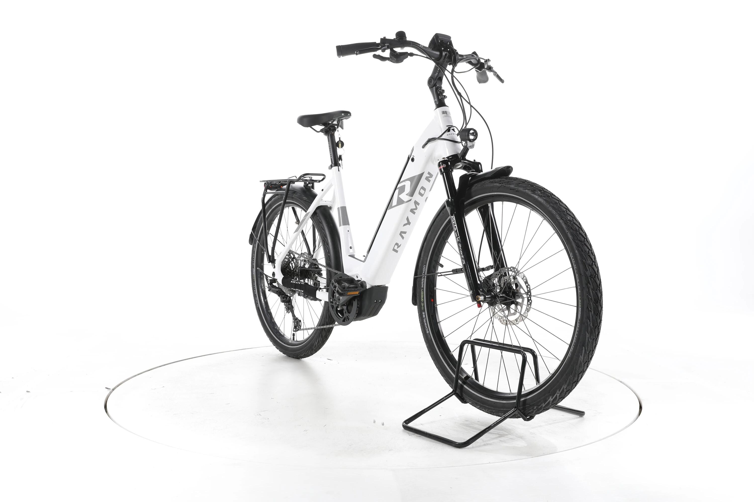 Segunda vida - R Raymon TourRay E 7.0 Trekking E-Bike Degrau baixo - Bom Estado 3/7