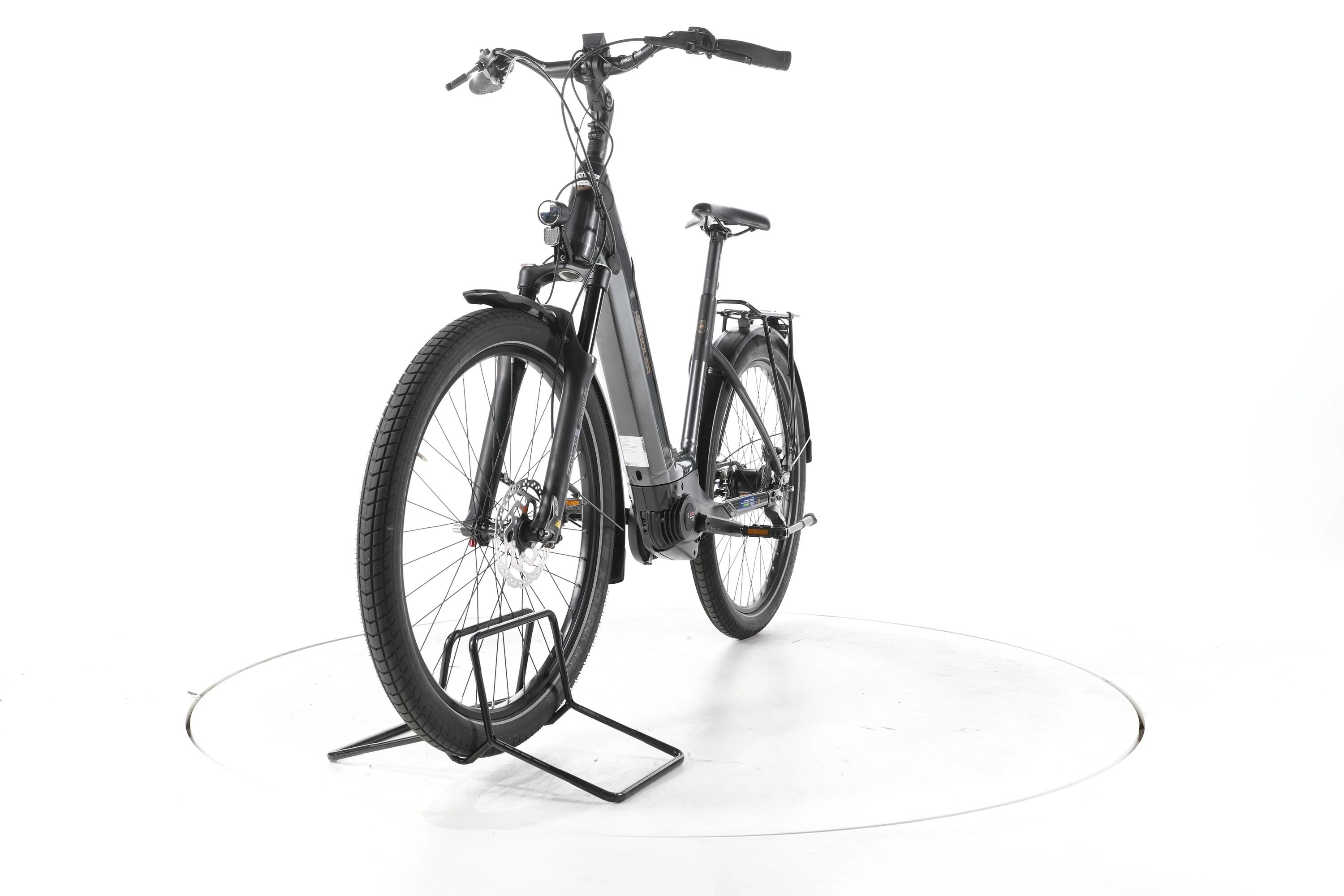 Segunda vida - Kreidler Vitality Eco 10 City E-Bike Degrau baixo - Bom Estado 4/7