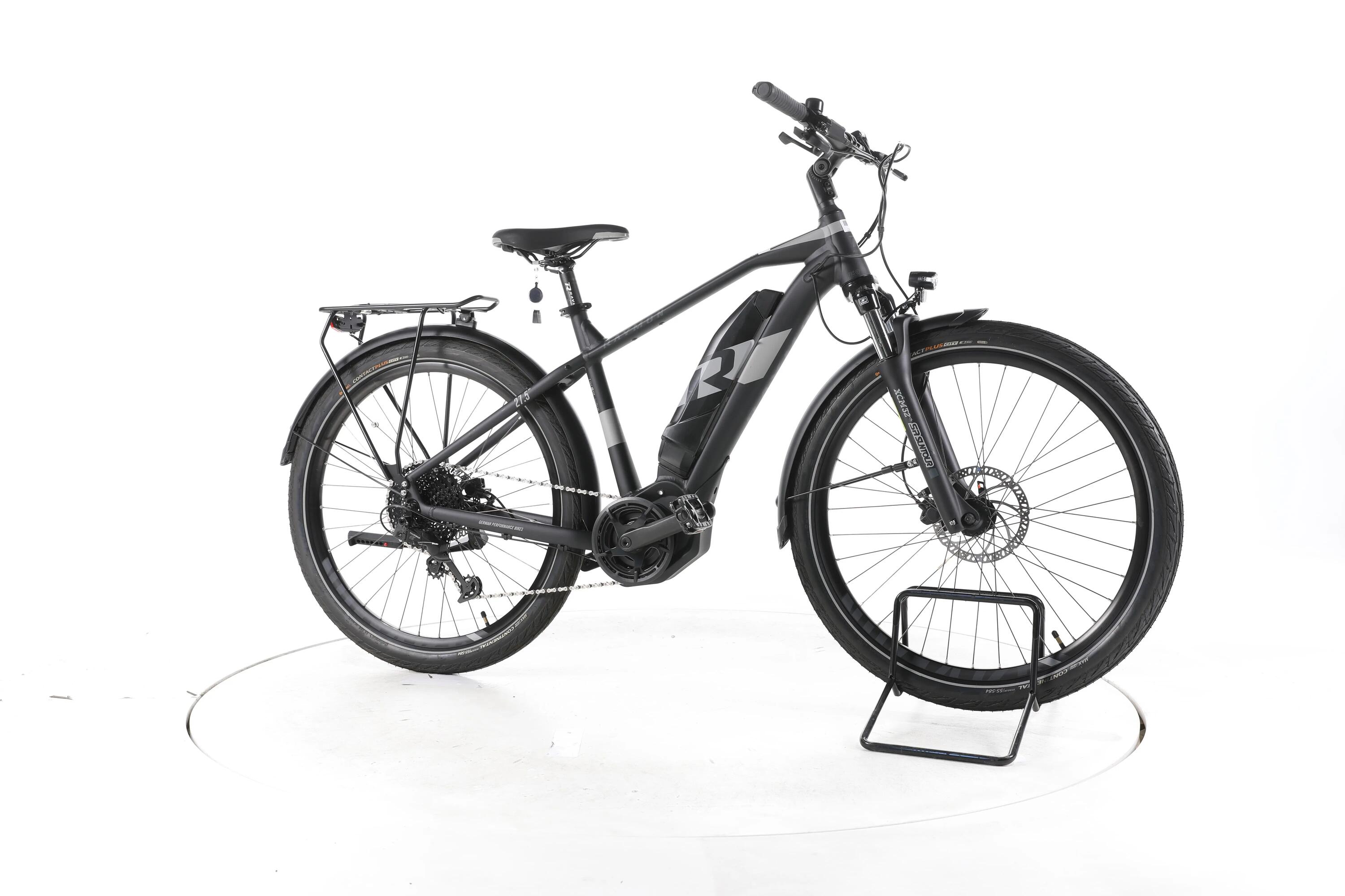Segunda vida - R Raymon TourRay E 3.0 Trekking E-Bike - Em muito bom estado. 2/7