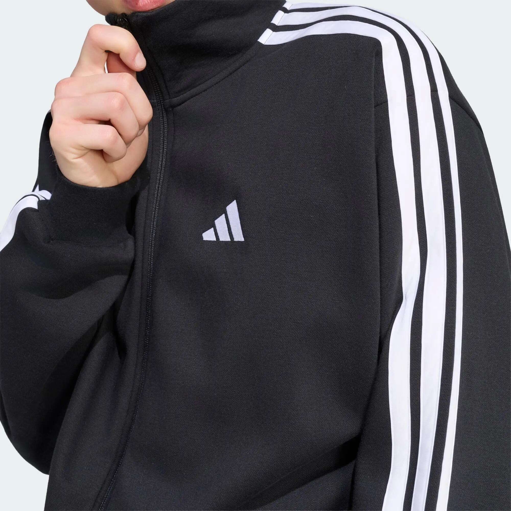 3-STREIFEN FLEECE TRAININGSANZUG 4/10