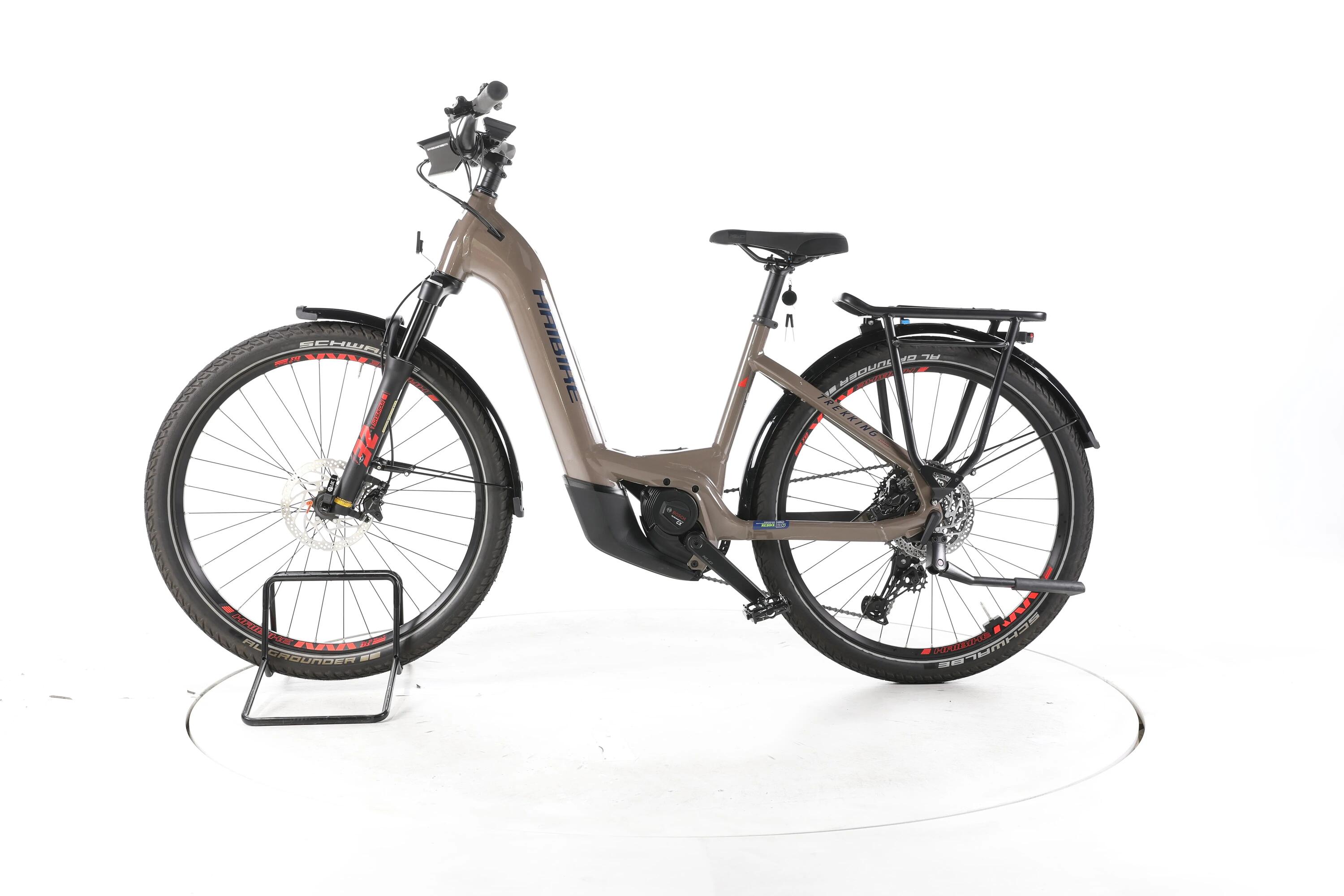 Ebike ricondizionata · Haibike Trekking 8 · Ottime condizioni 6/7
