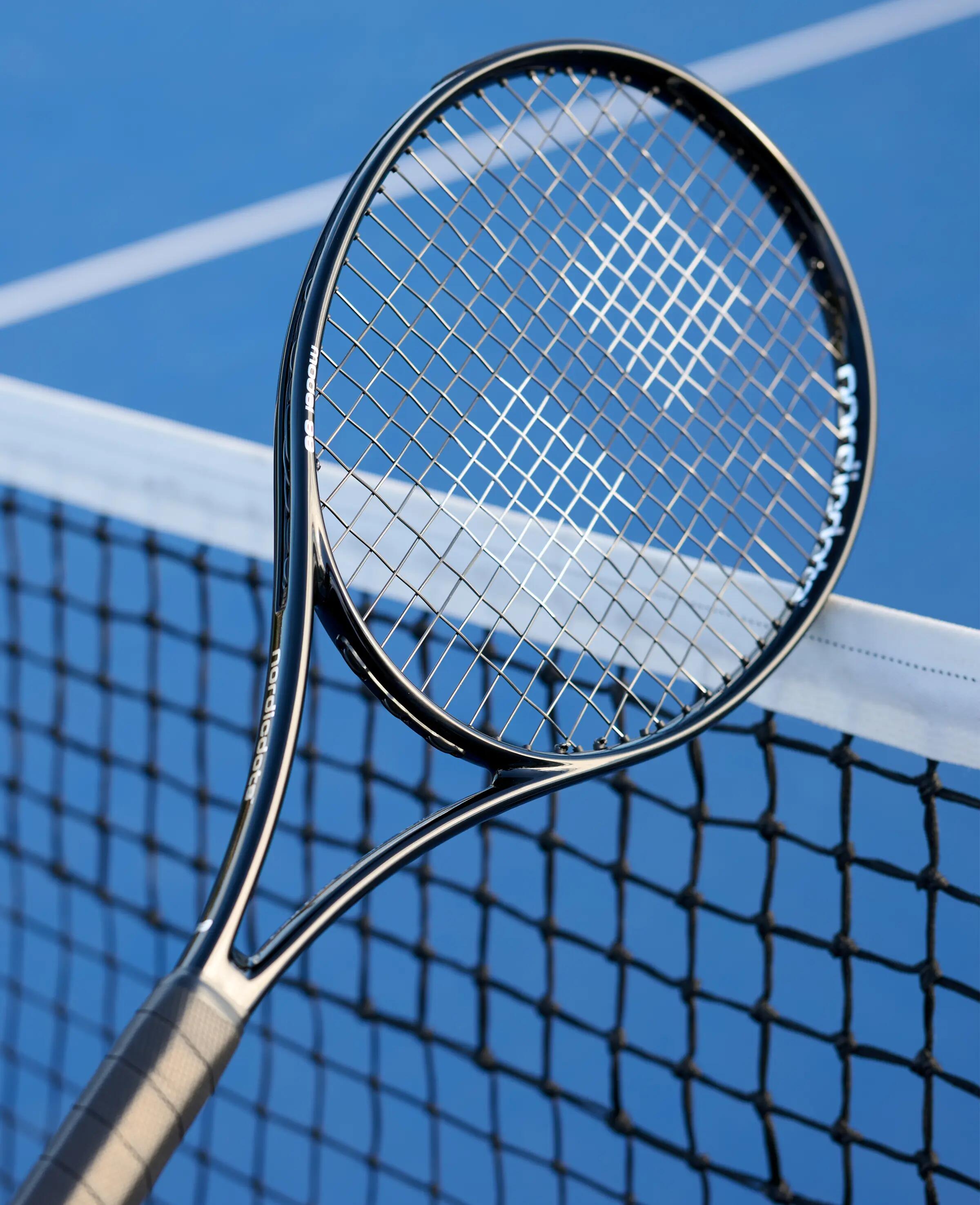 Racchetta da Tennis per Adulti Modello 99 Gen2 Nero Lucido 4/5