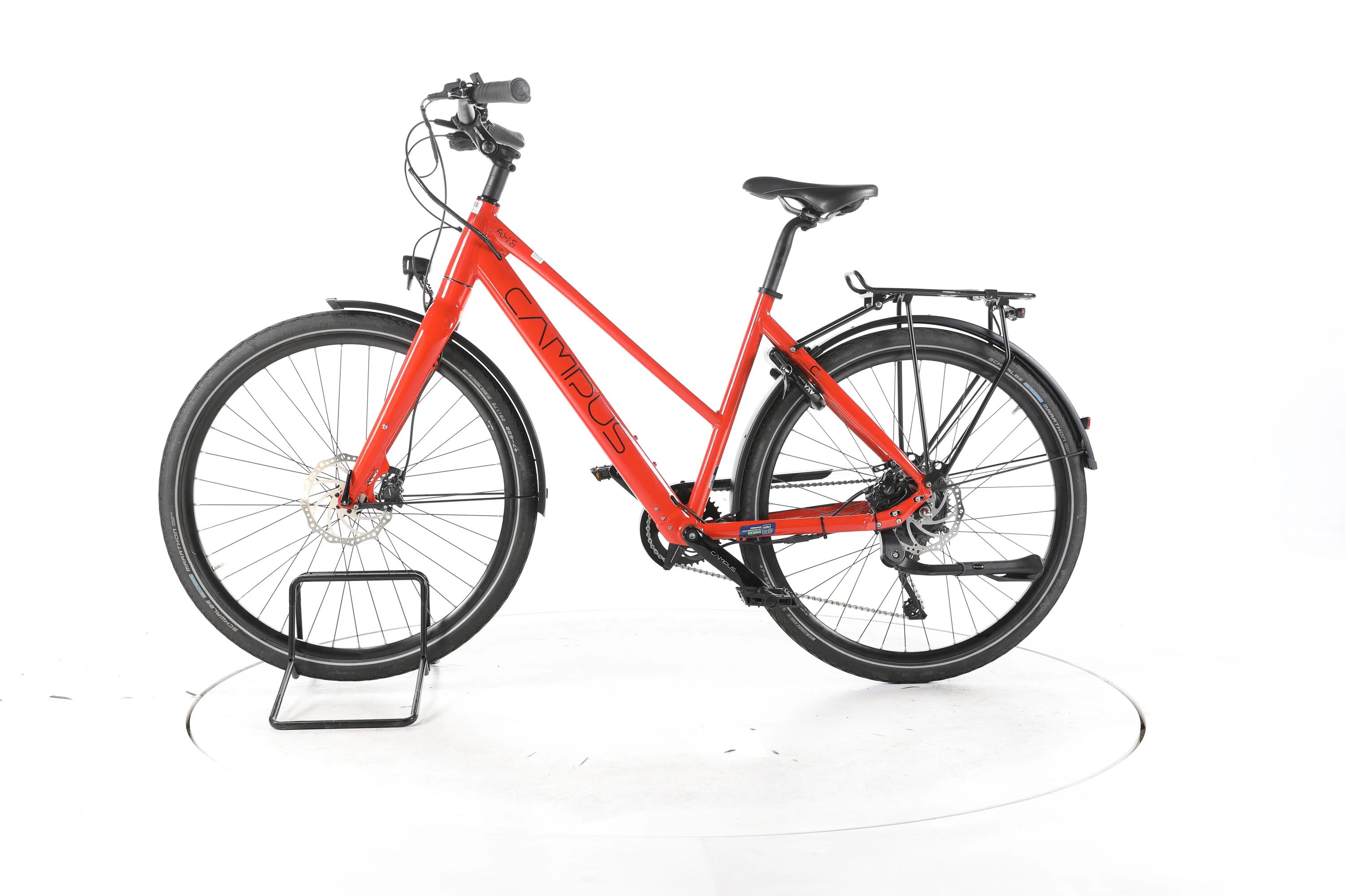 Second Life - Campus AH6 Light Trekking E-Bike - Bardzo dobry stan 6/7