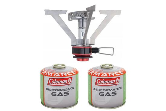 Zestaw palnika Coleman Fyrelite Start + 2 butelki Coleman C300 Performance