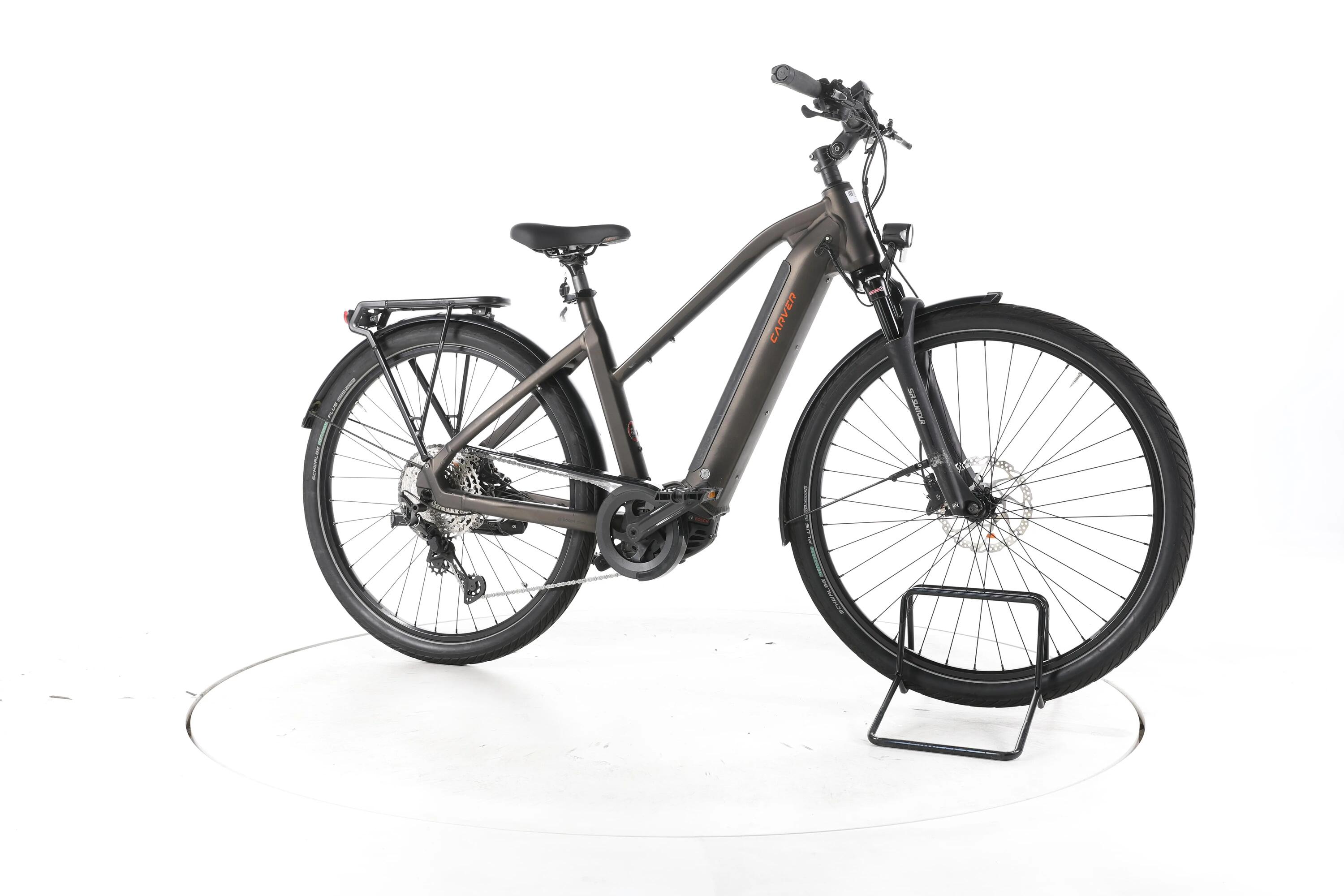 Segunda vida - Carver Route E.530 Trekking E-Bike - Muy buen estado 2/7