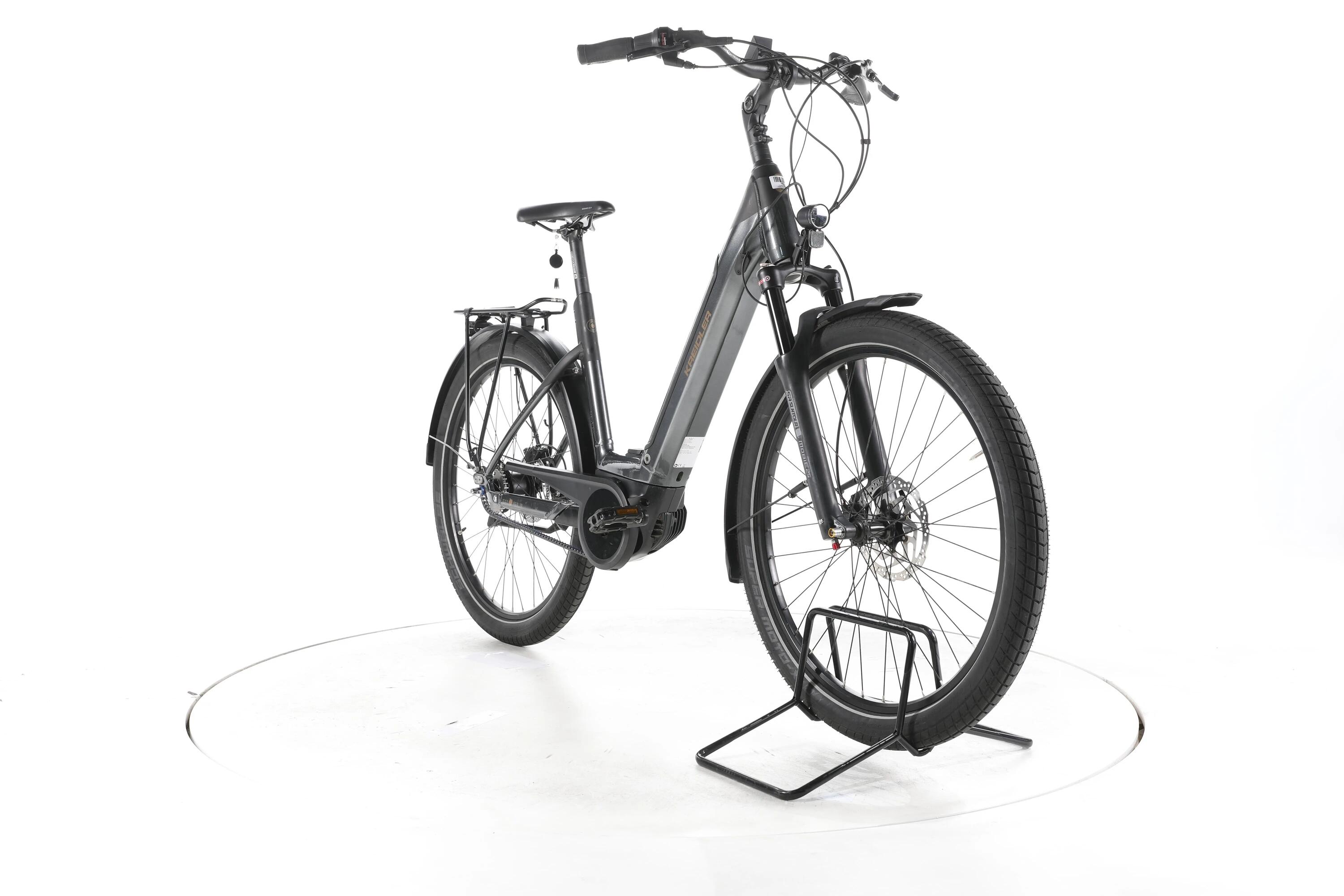 Segunda vida - Kreidler Vitality Eco 10 City E-Bike Degrau baixo - Bom Estado 3/7