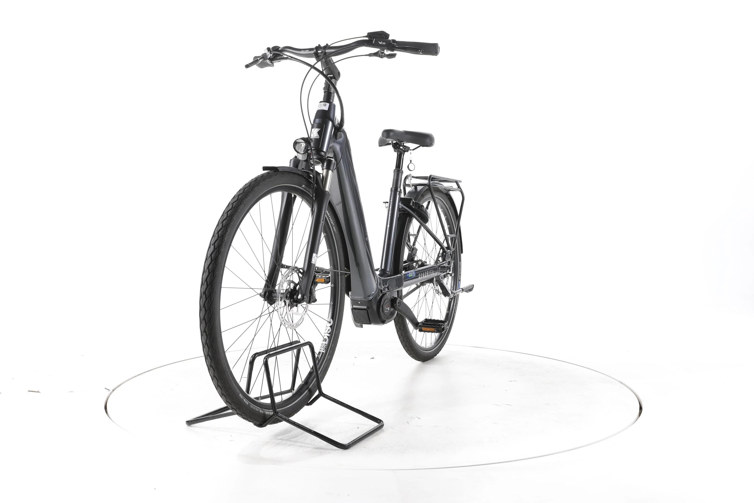 Reconditionné - Kettler Quadriga CX5 City E-Bike Entrée basse 2024 - Très Bon 4/7