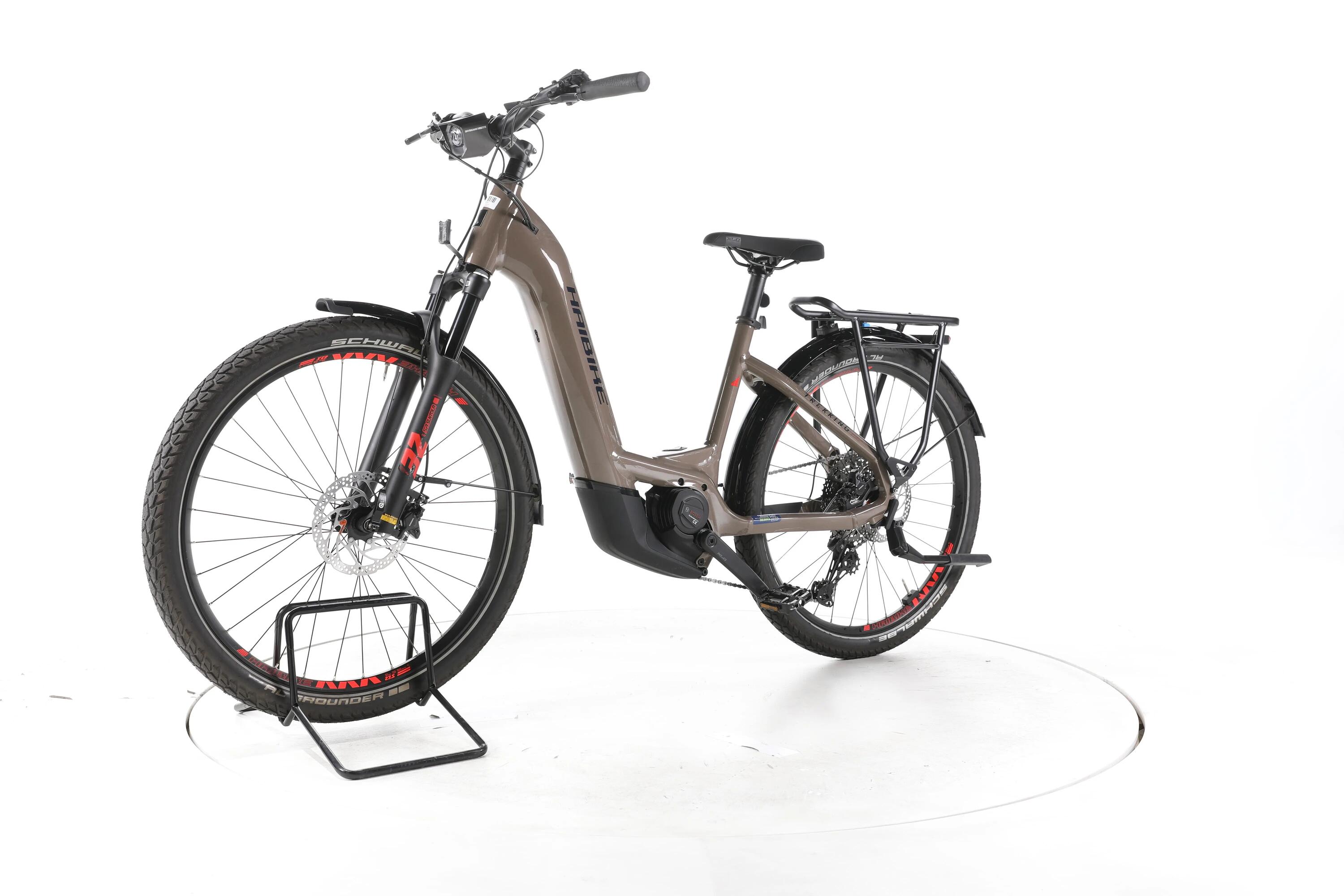 Ebike ricondizionata · Haibike Trekking 8 · Ottime condizioni 5/7