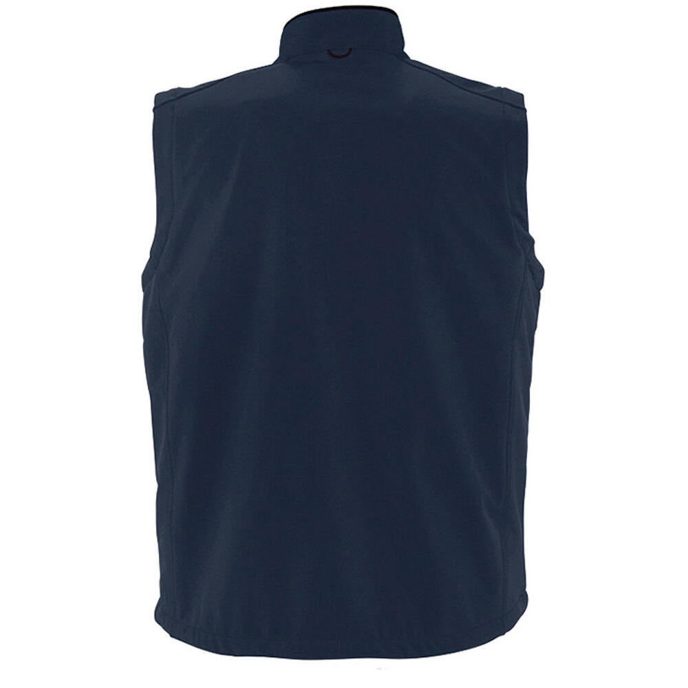 Gilet SoftShell Uomo SOLS Rallye Blu Navy 3/4