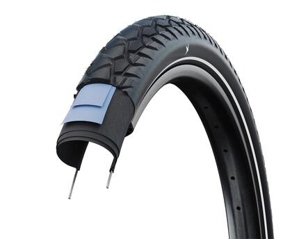Touring- Fahrradreifen Hybrid Al Grounder HS 611 2er-Set, 27.5x2.35"60-584