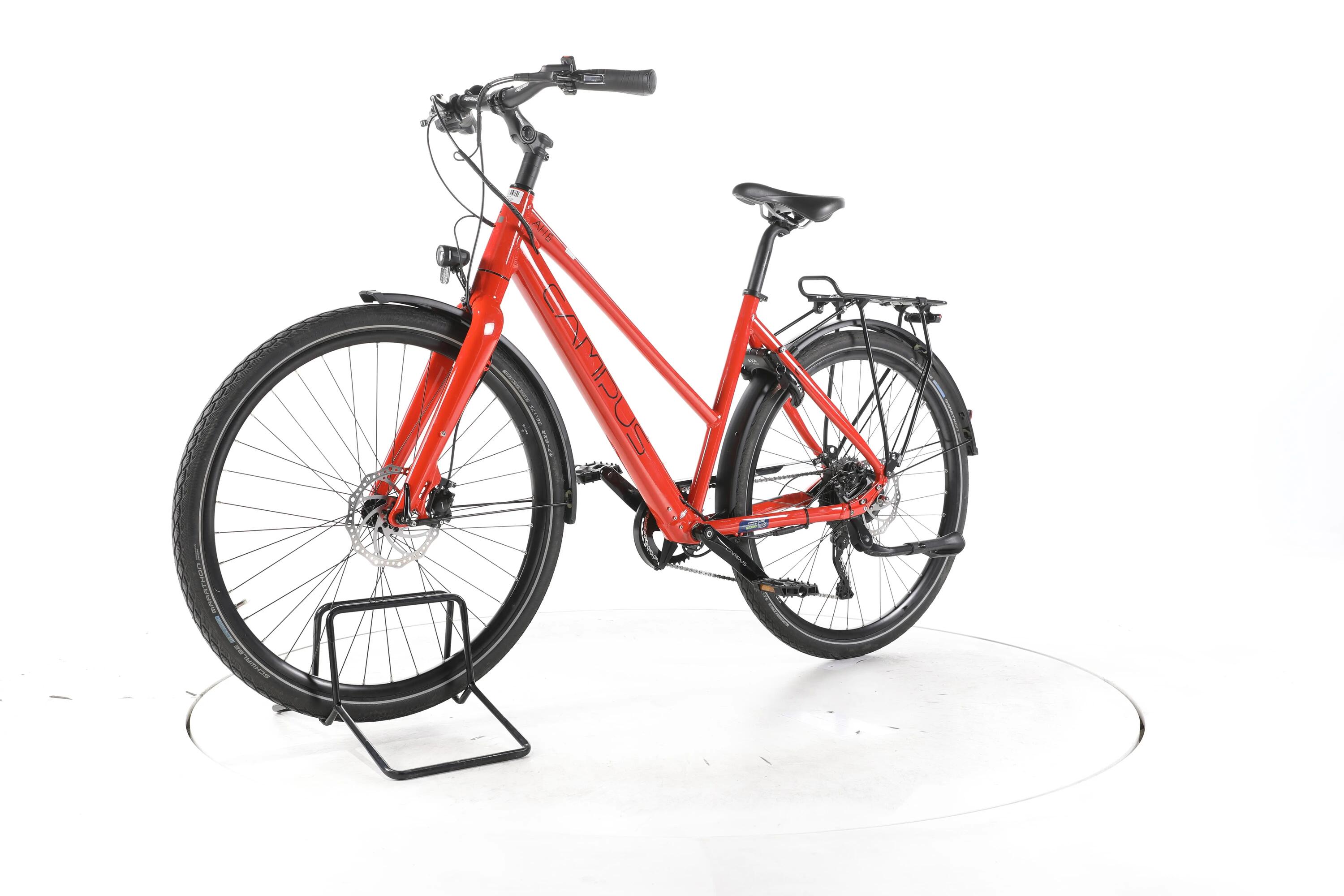 Second Life - Campus AH6 Light Trekking E-Bike - Bardzo dobry stan 5/7