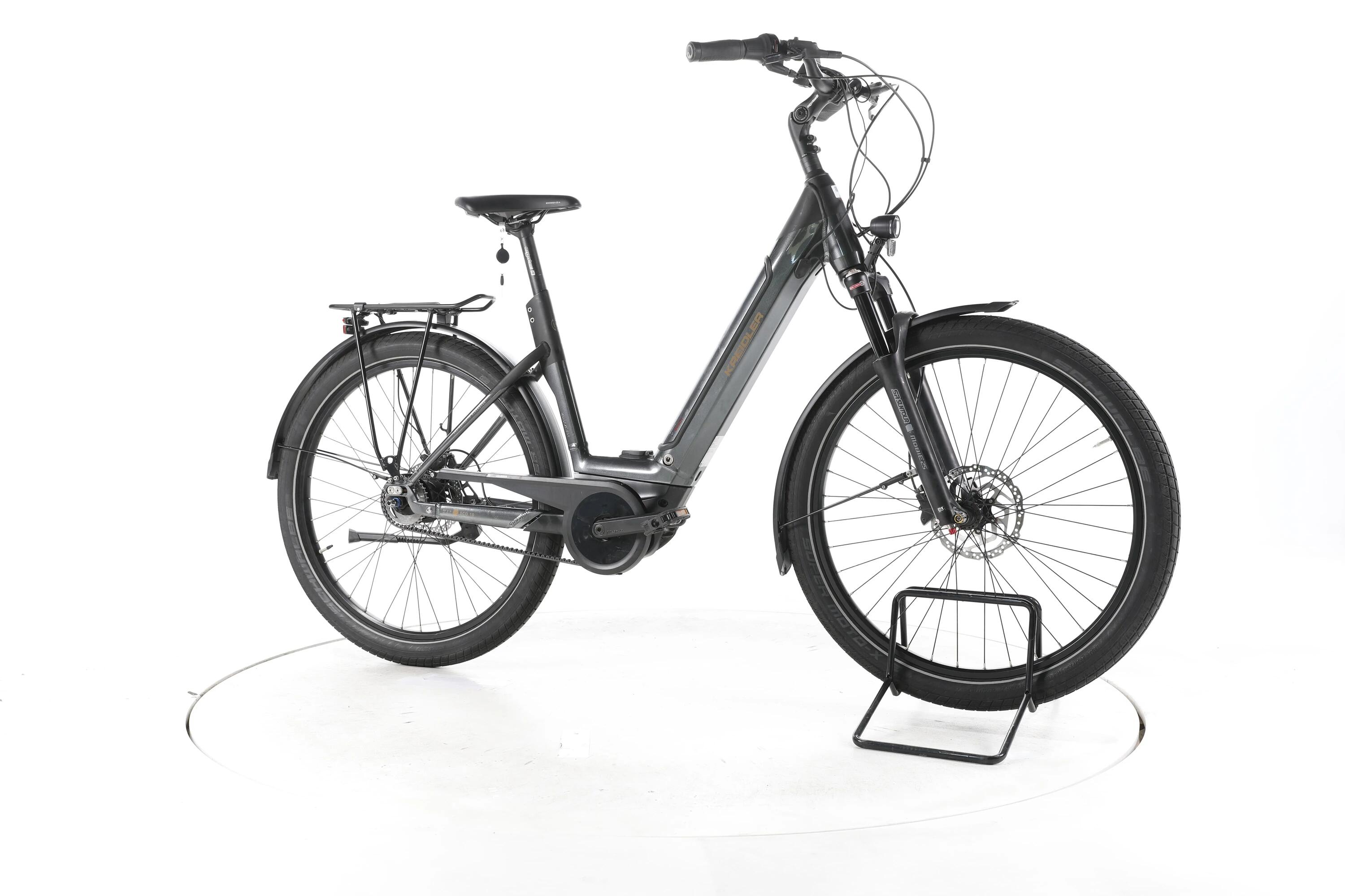 Segunda vida - Kreidler Vitality Eco 10 City E-Bike Degrau baixo - Bom Estado 2/7