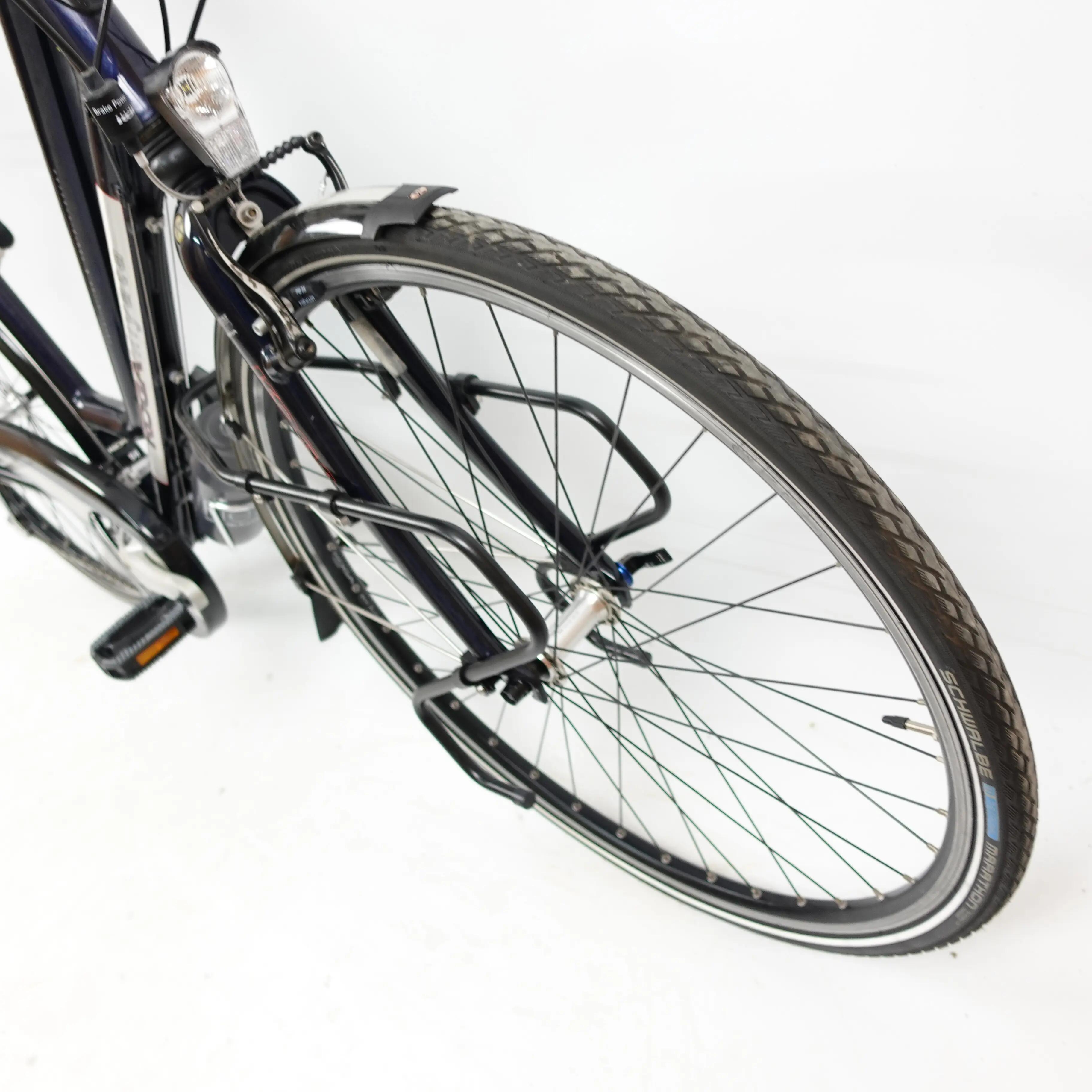 Reconditionné - Vélo de Randonnée - Koga Roadspeed Bleu - Bon 7/7
