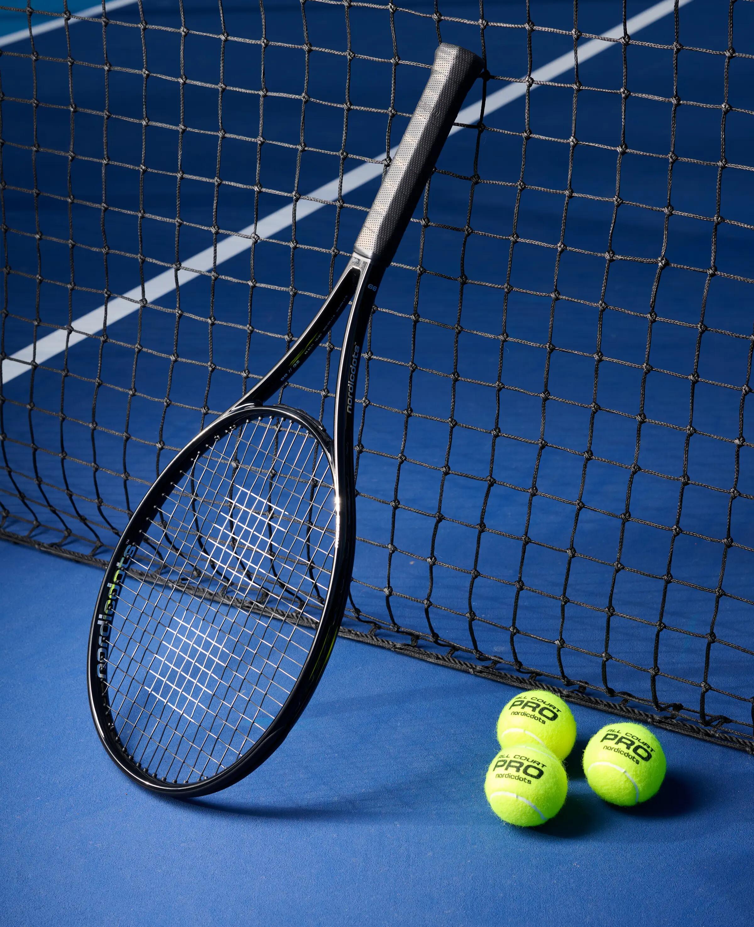 Racchetta da Tennis per Adulti Modello 99 Gen2 Nero Lucido 3/5