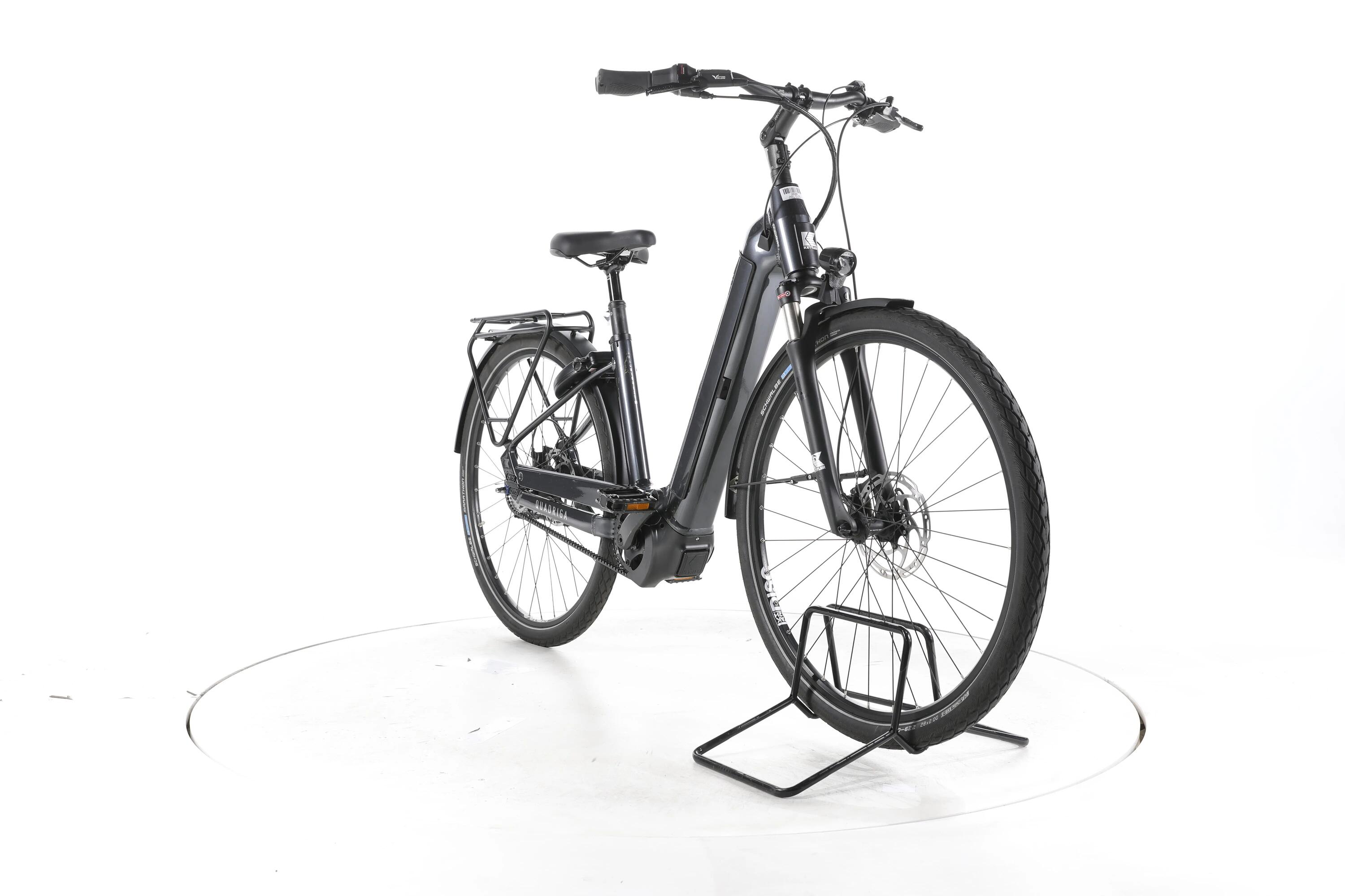 Reconditionné - Kettler Quadriga CX5 City E-Bike Entrée basse 2024 - Très Bon 3/7