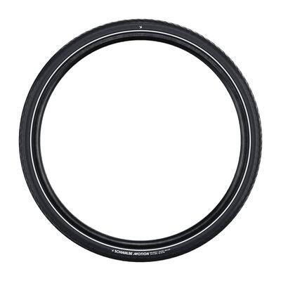 Tourfietsbanden motion big apple hs 632, set van 2, 26x2,35" 60-559