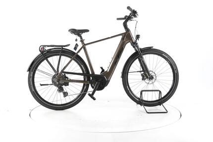 Tweedehands - KTM Macina Gran 710 Trekking E-Bike Lage instap - Zeer goed