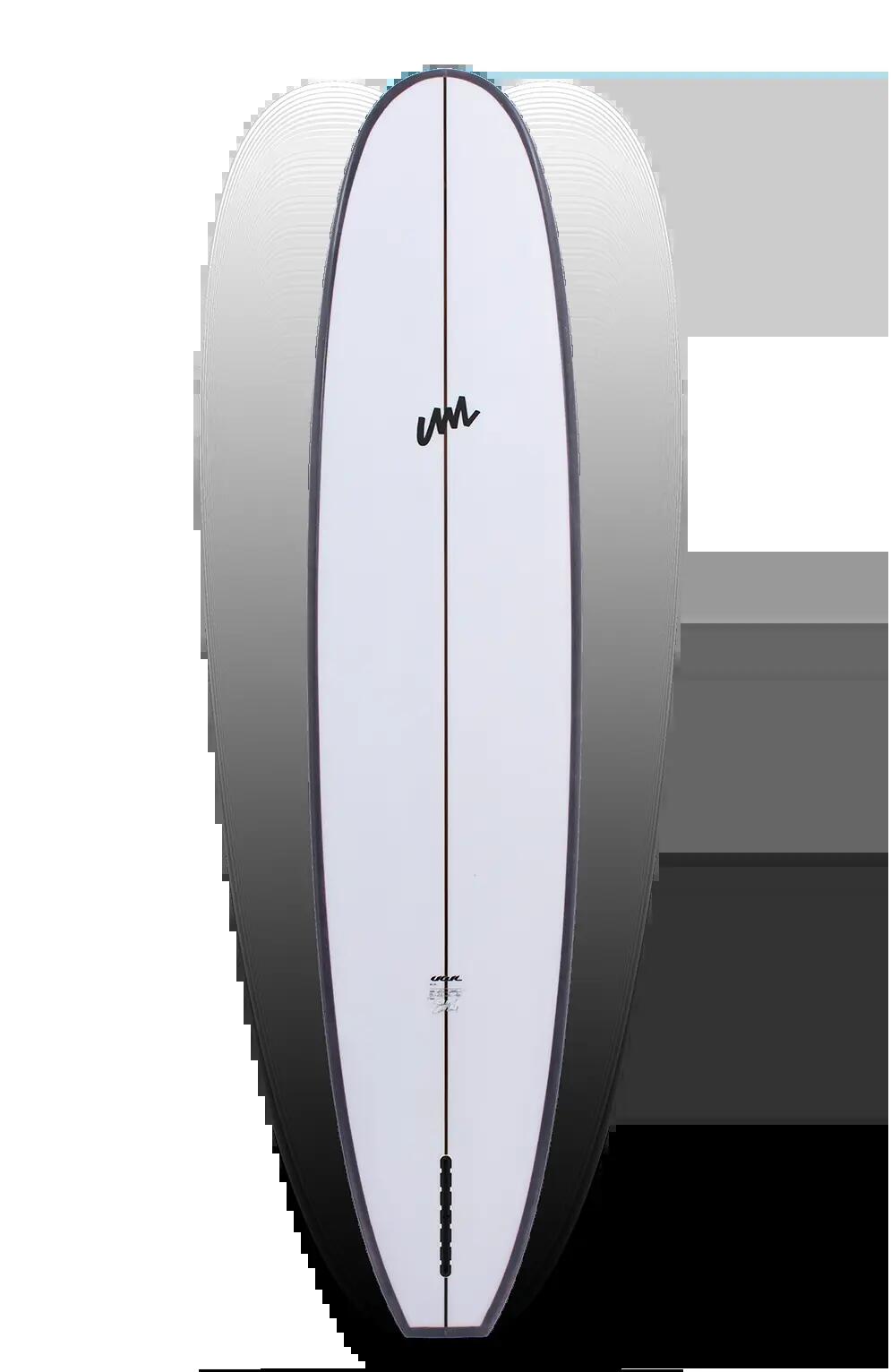UWL Longboard - Kick Ass - 9'2" x 23" x 3" - Rose 2/2